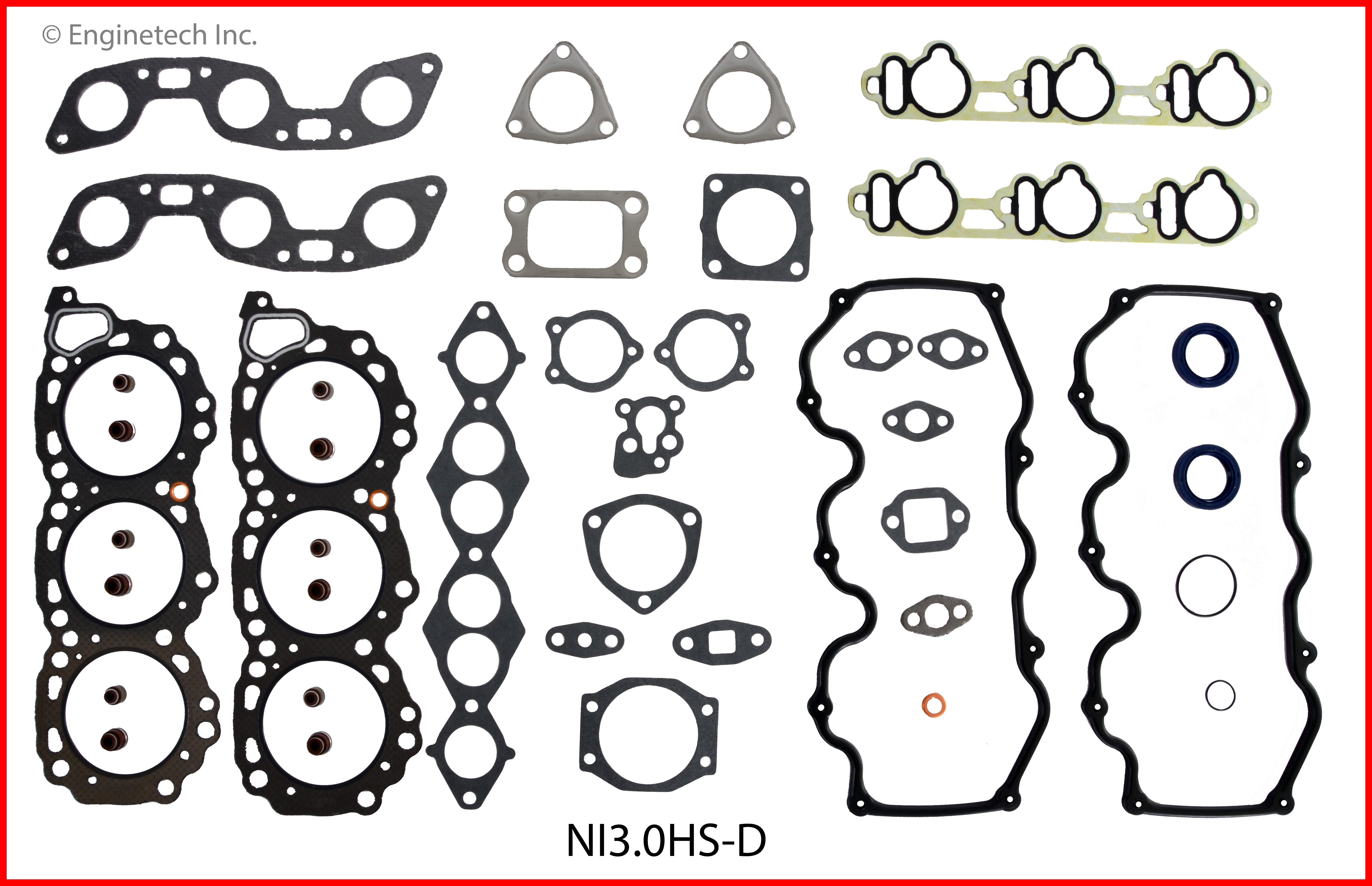 Engine Gasket Set