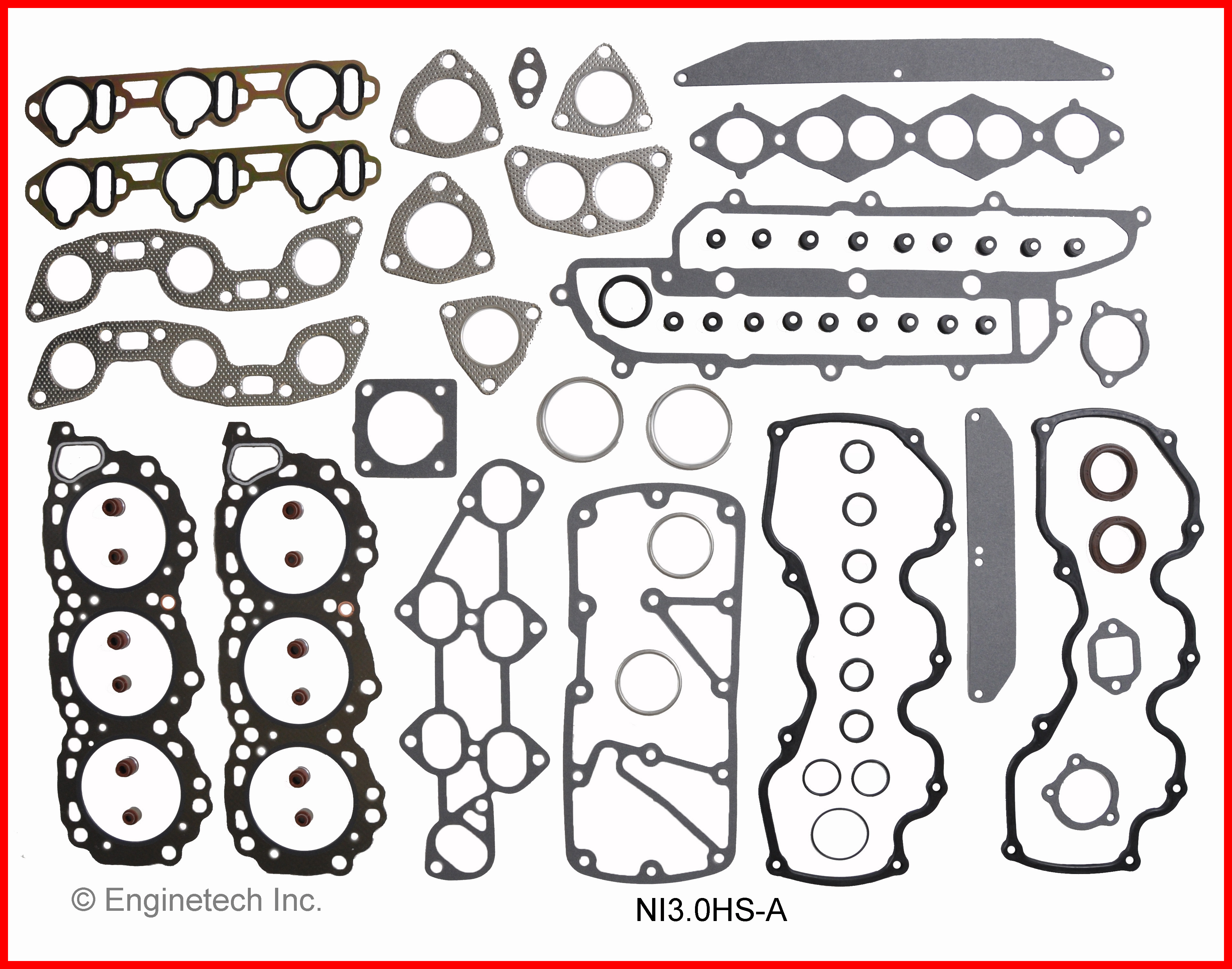 Engine Gasket Set