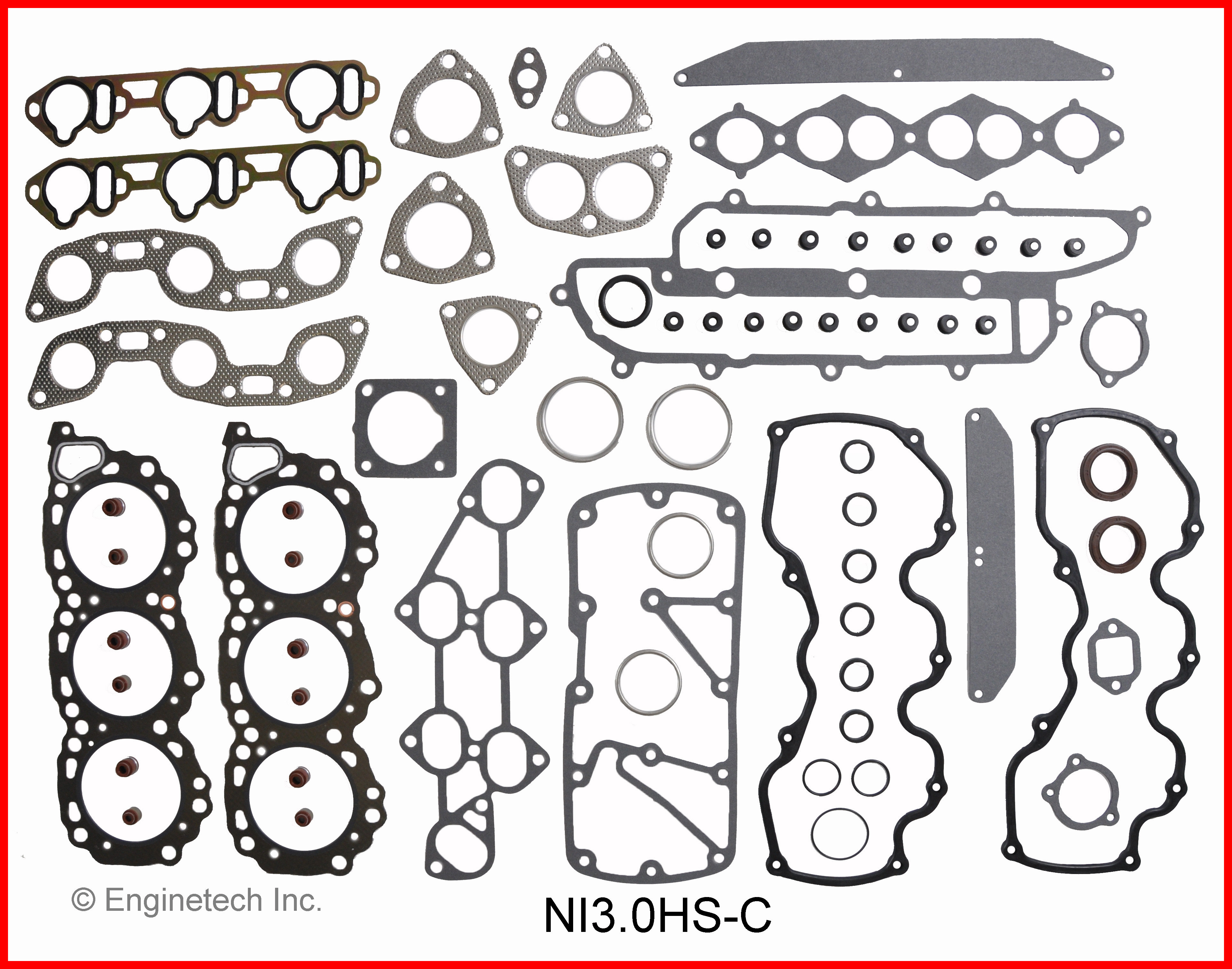 Engine Gasket Set