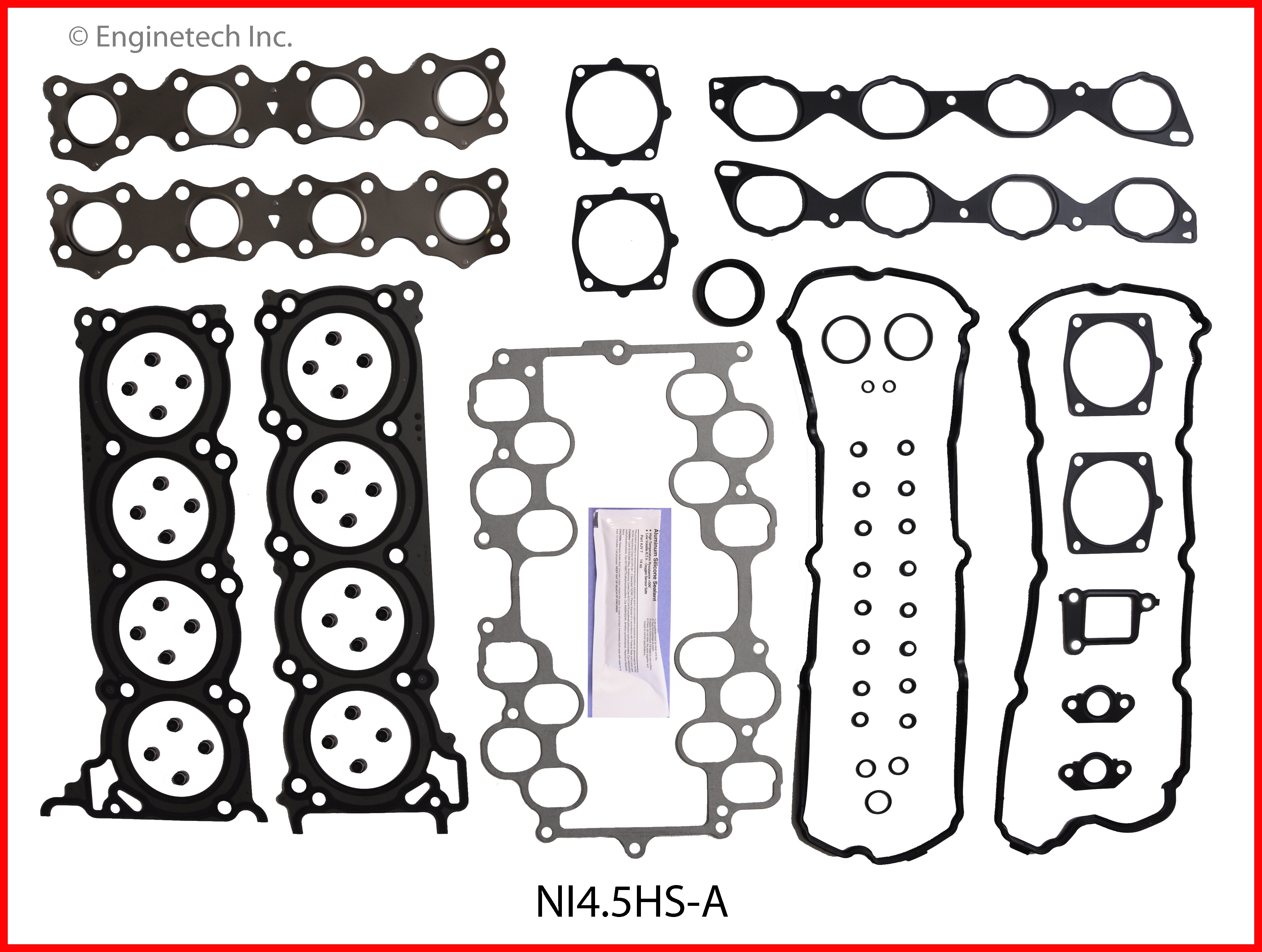 Engine Cylinder Head Gasket Set