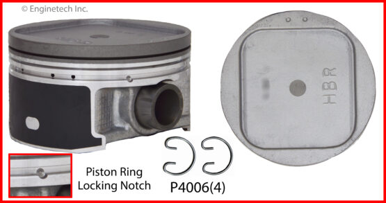 Engine Piston Set