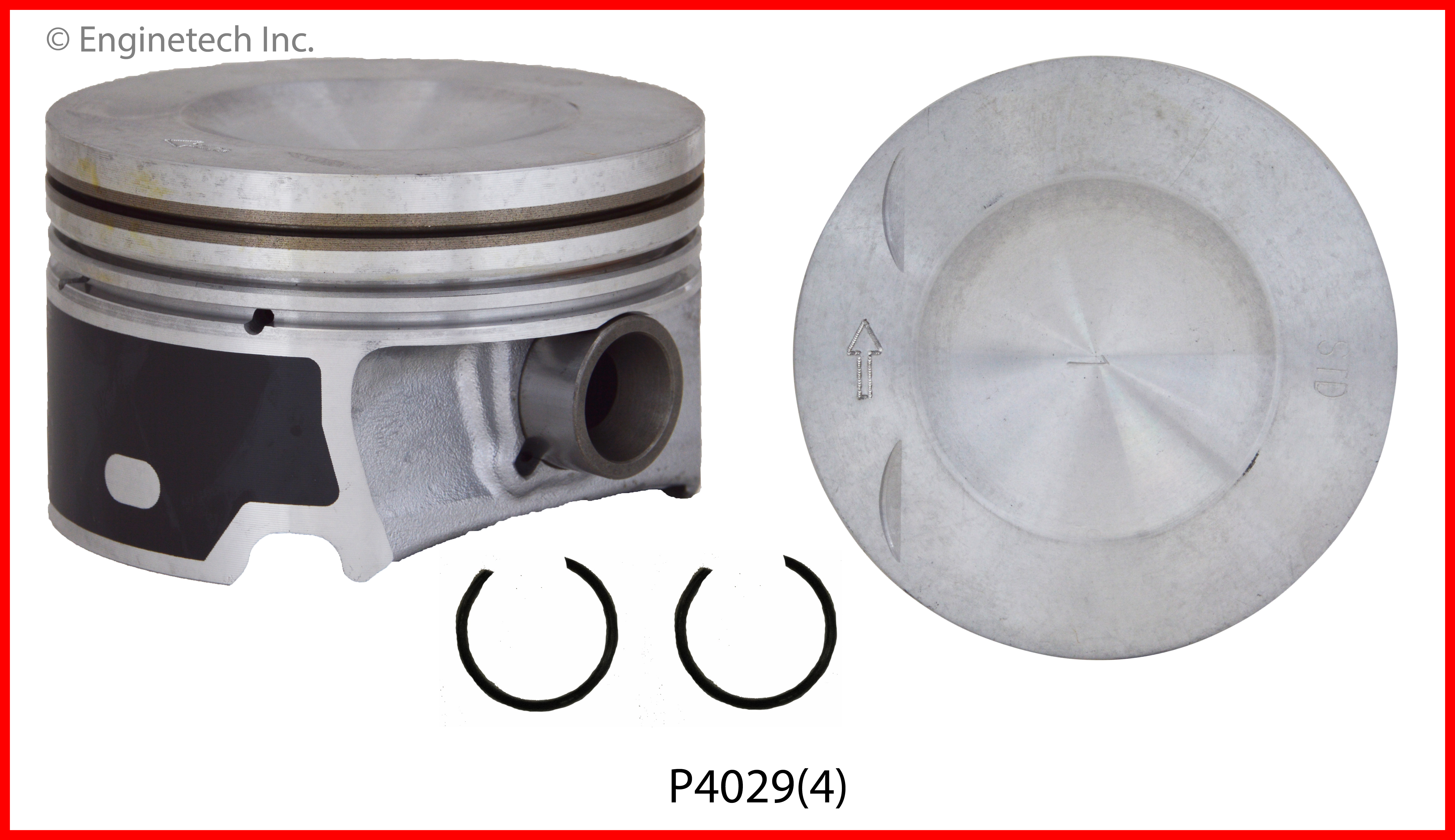 Engine Piston Set