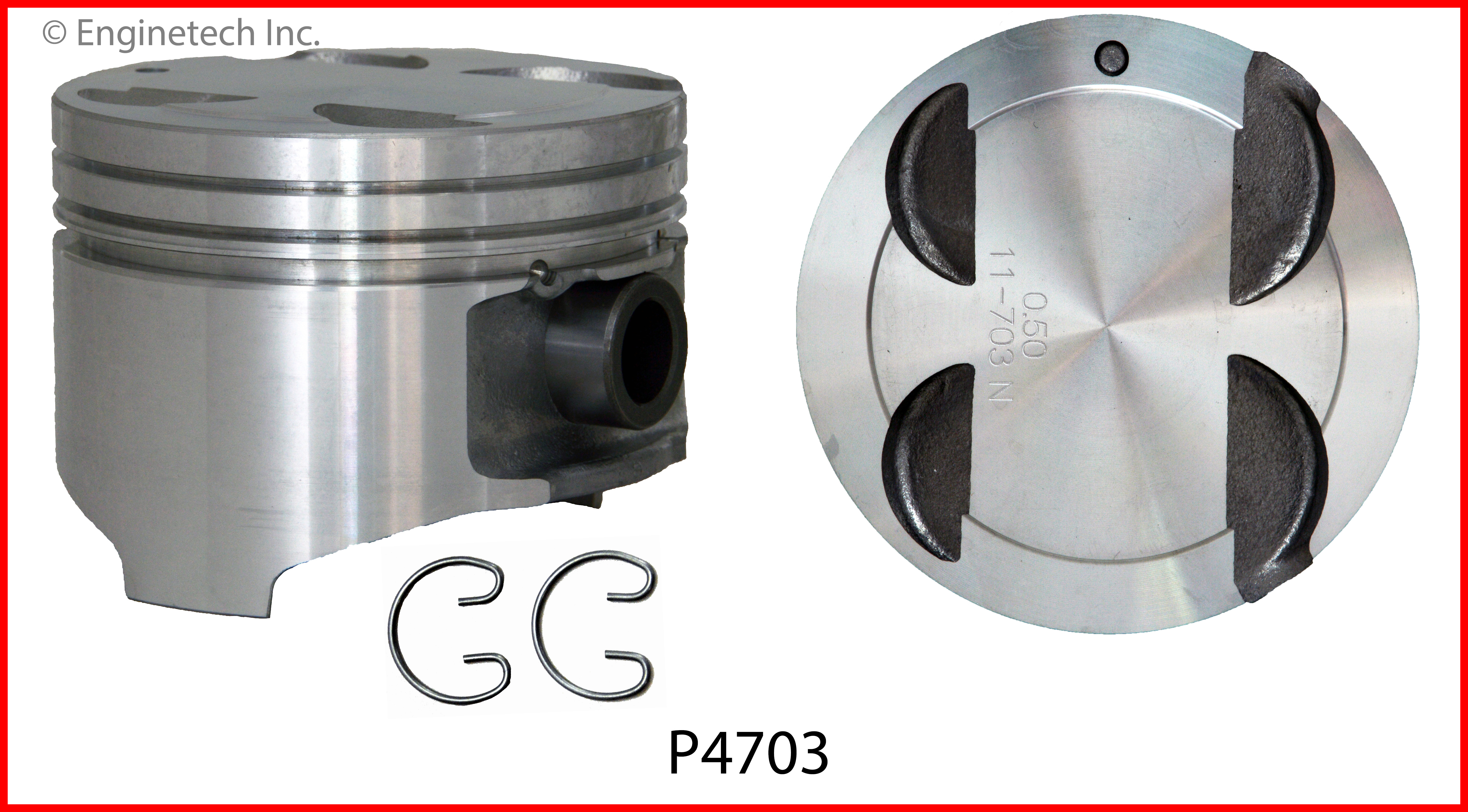 Engine Piston Set