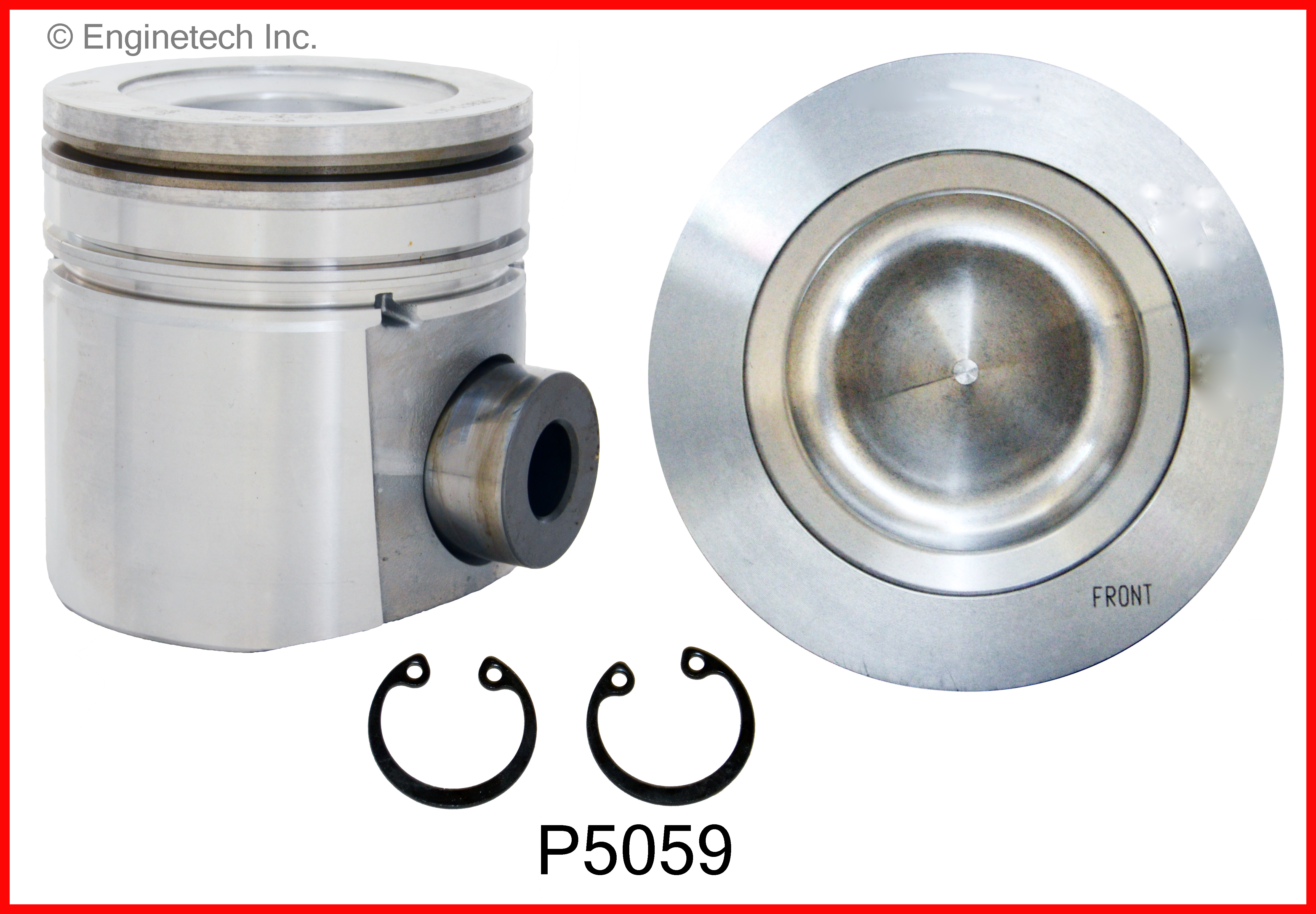 Engine Piston Set