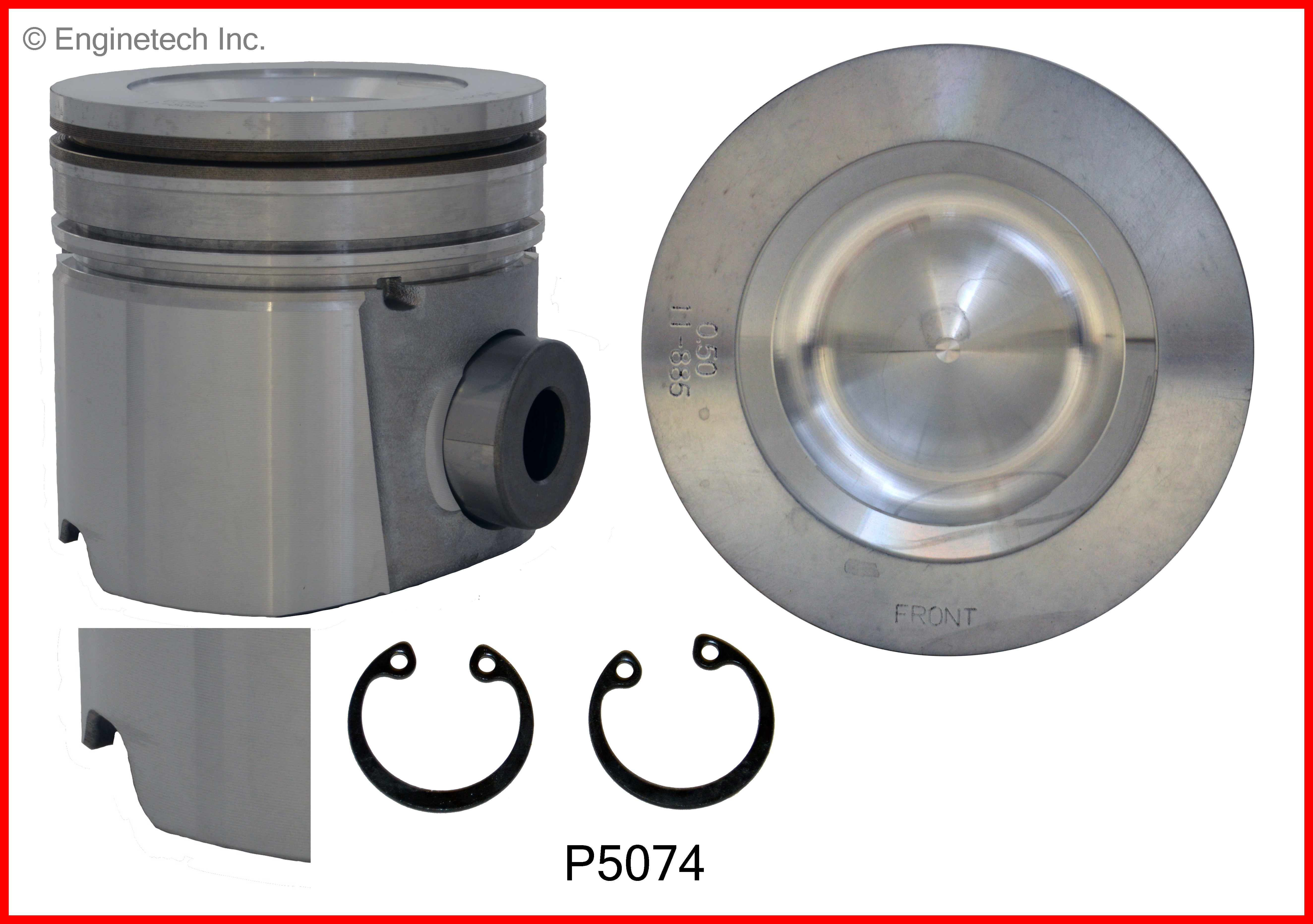 Engine Piston Set