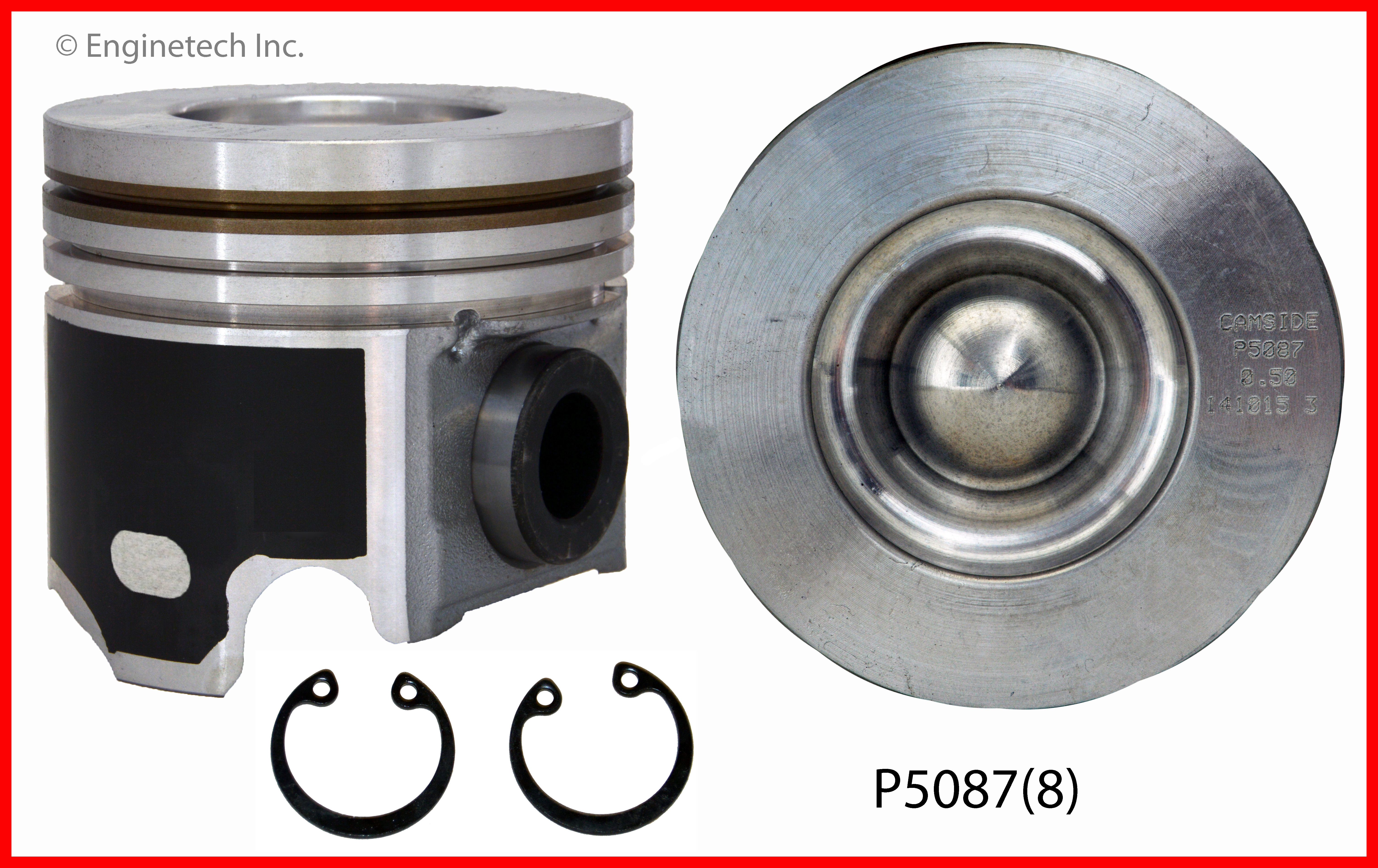 Engine Piston Set