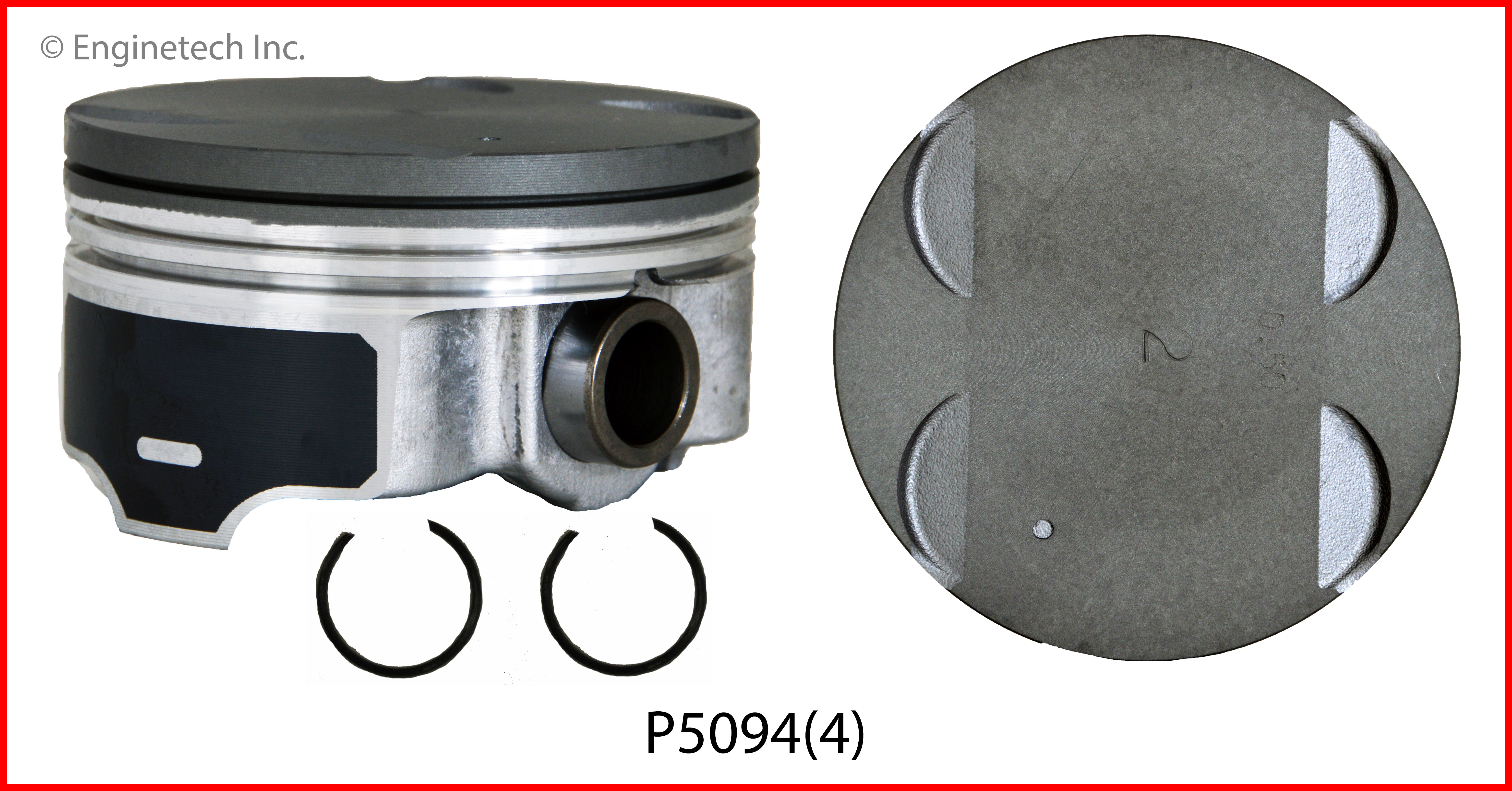 Engine Piston Set