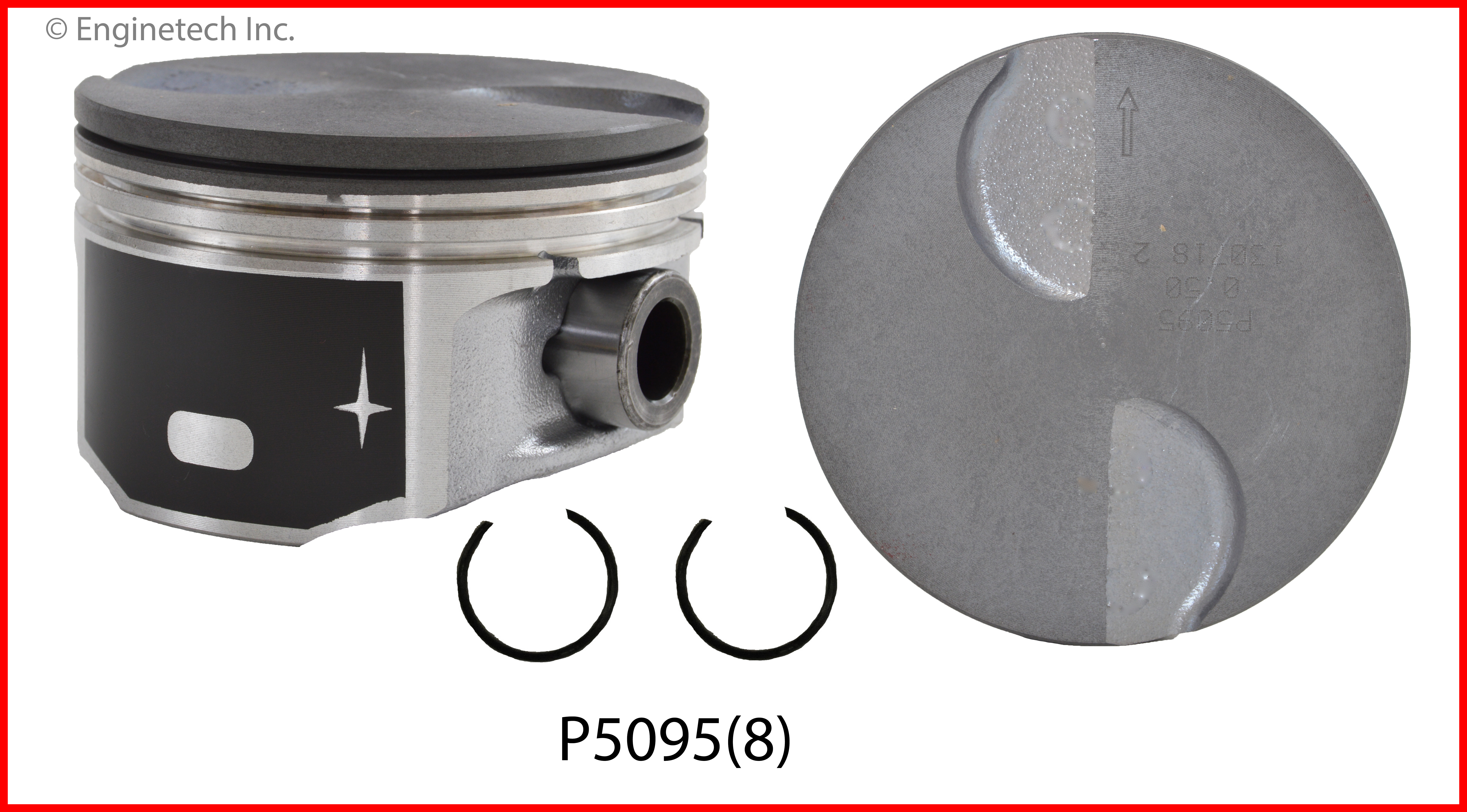 Engine Piston Set