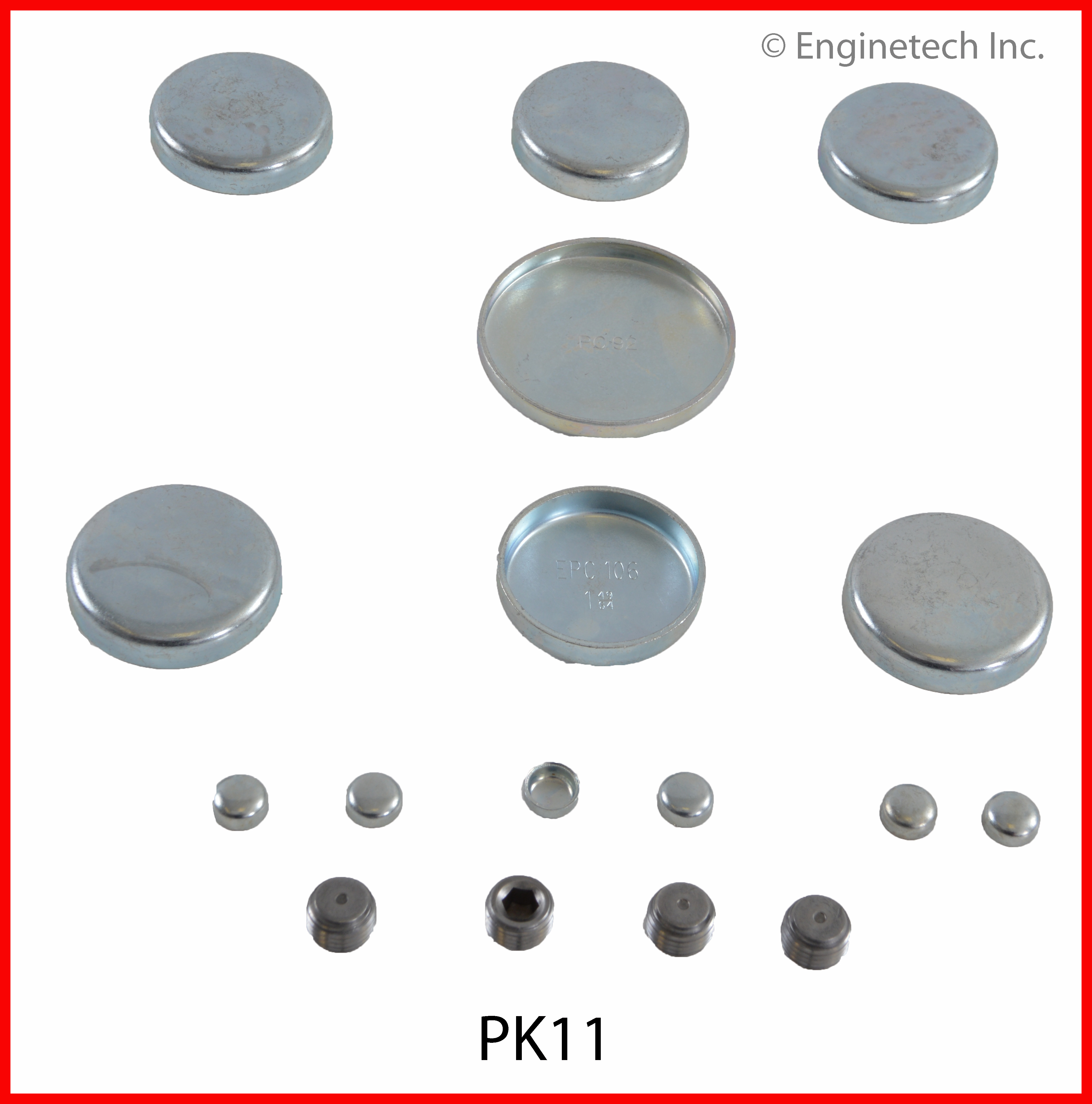 Engine Expansion Plug Kit