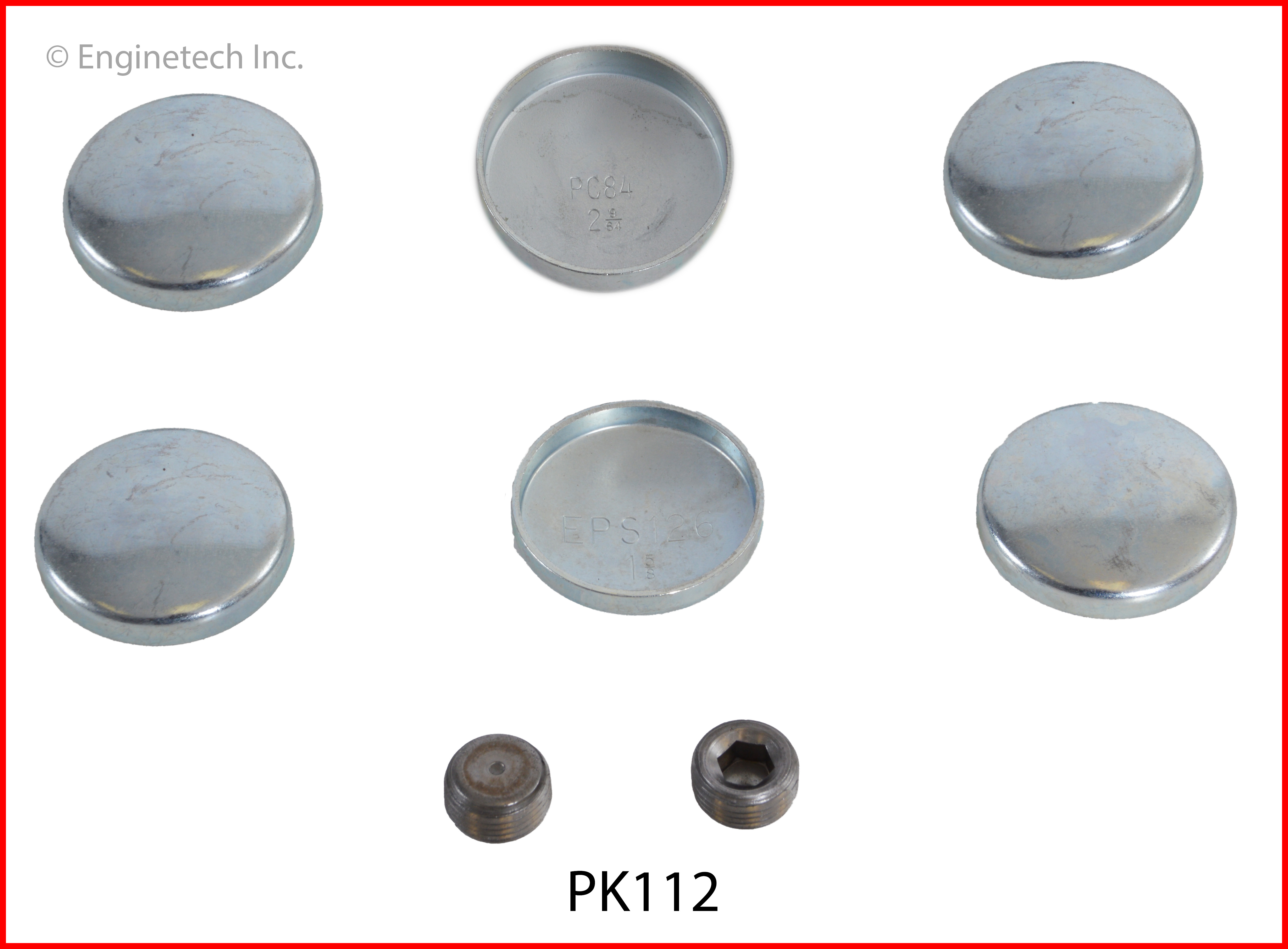 Engine Expansion Plug Kit