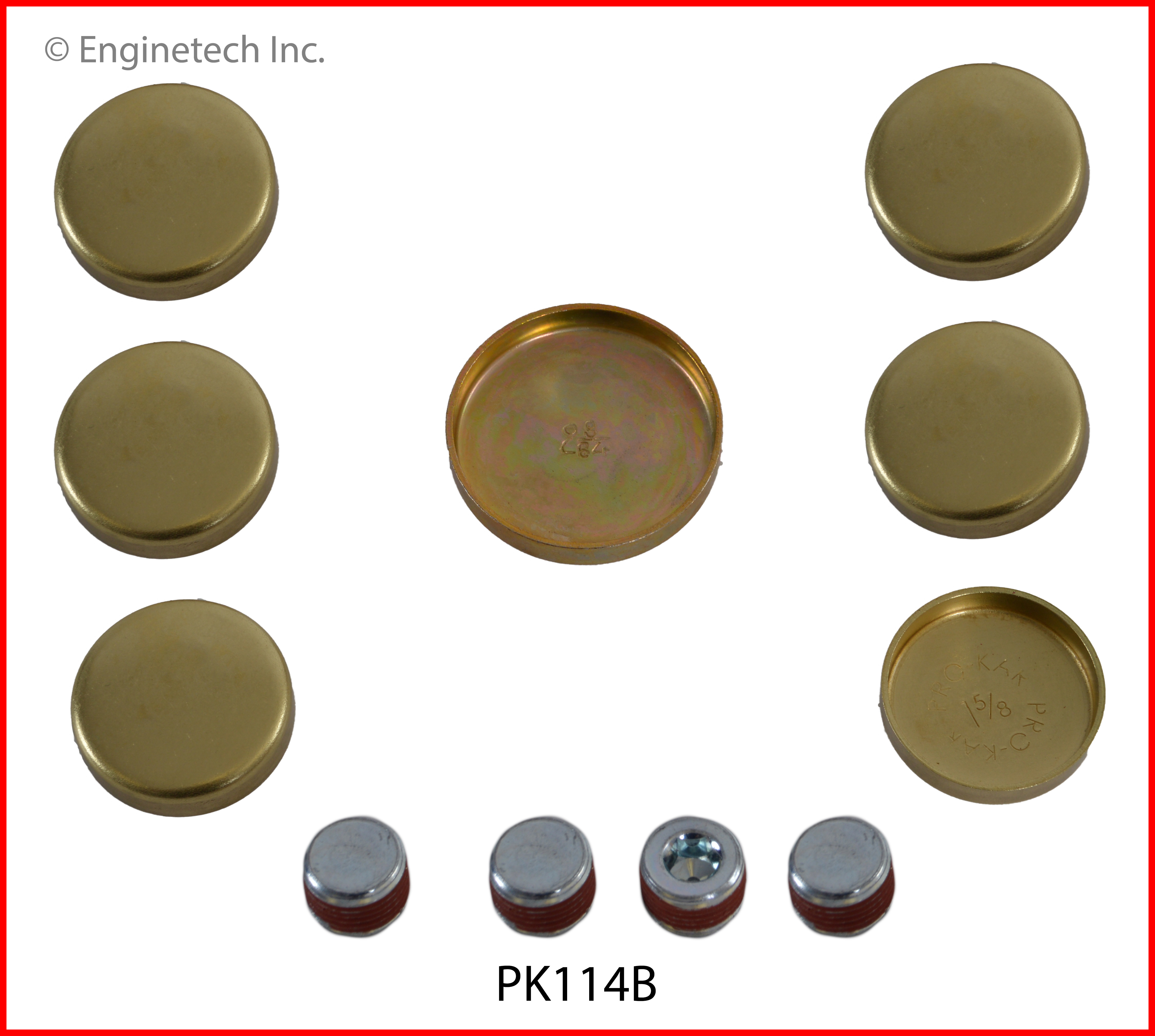 Engine Expansion Plug Kit