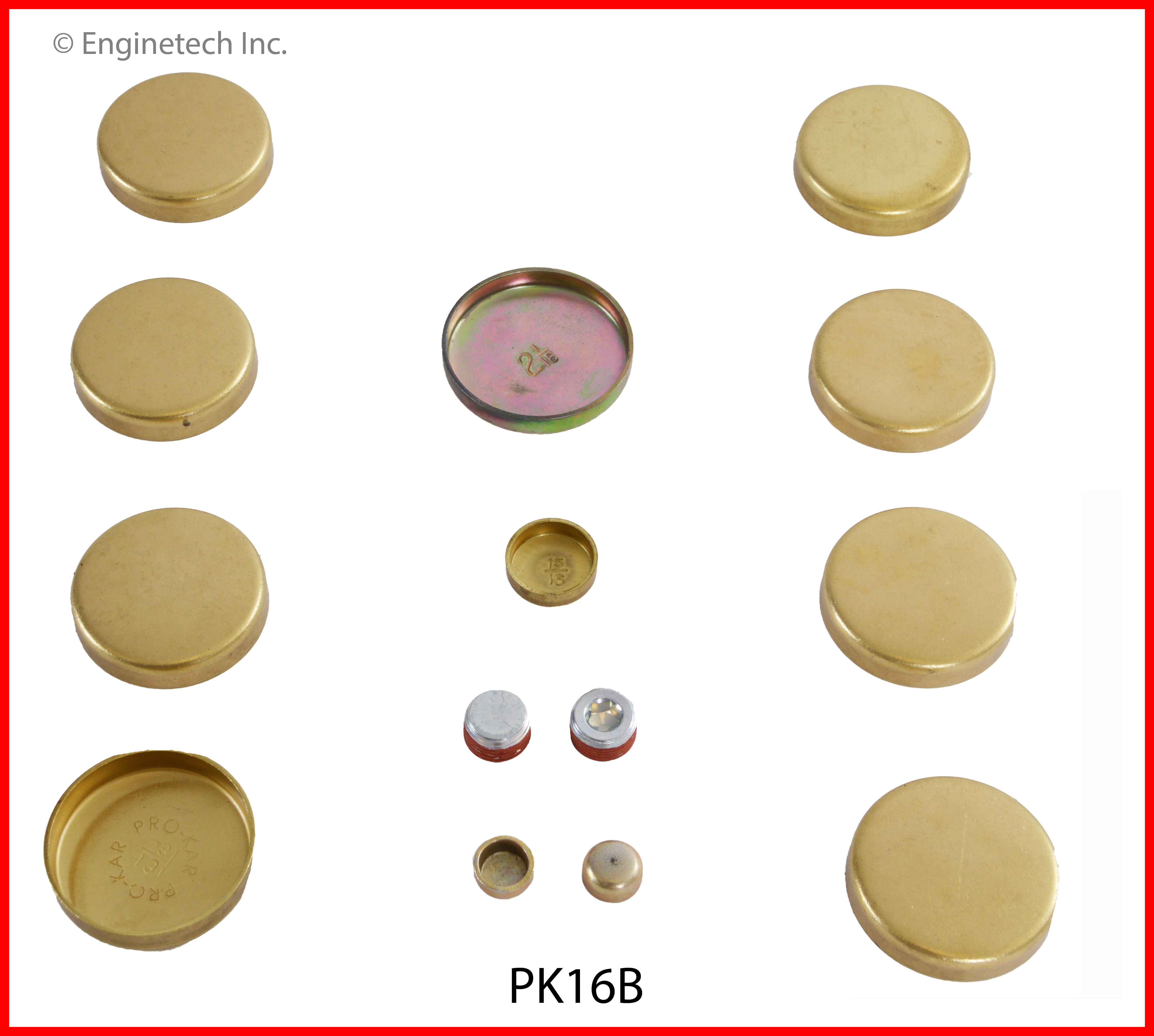 Engine Expansion Plug Kit