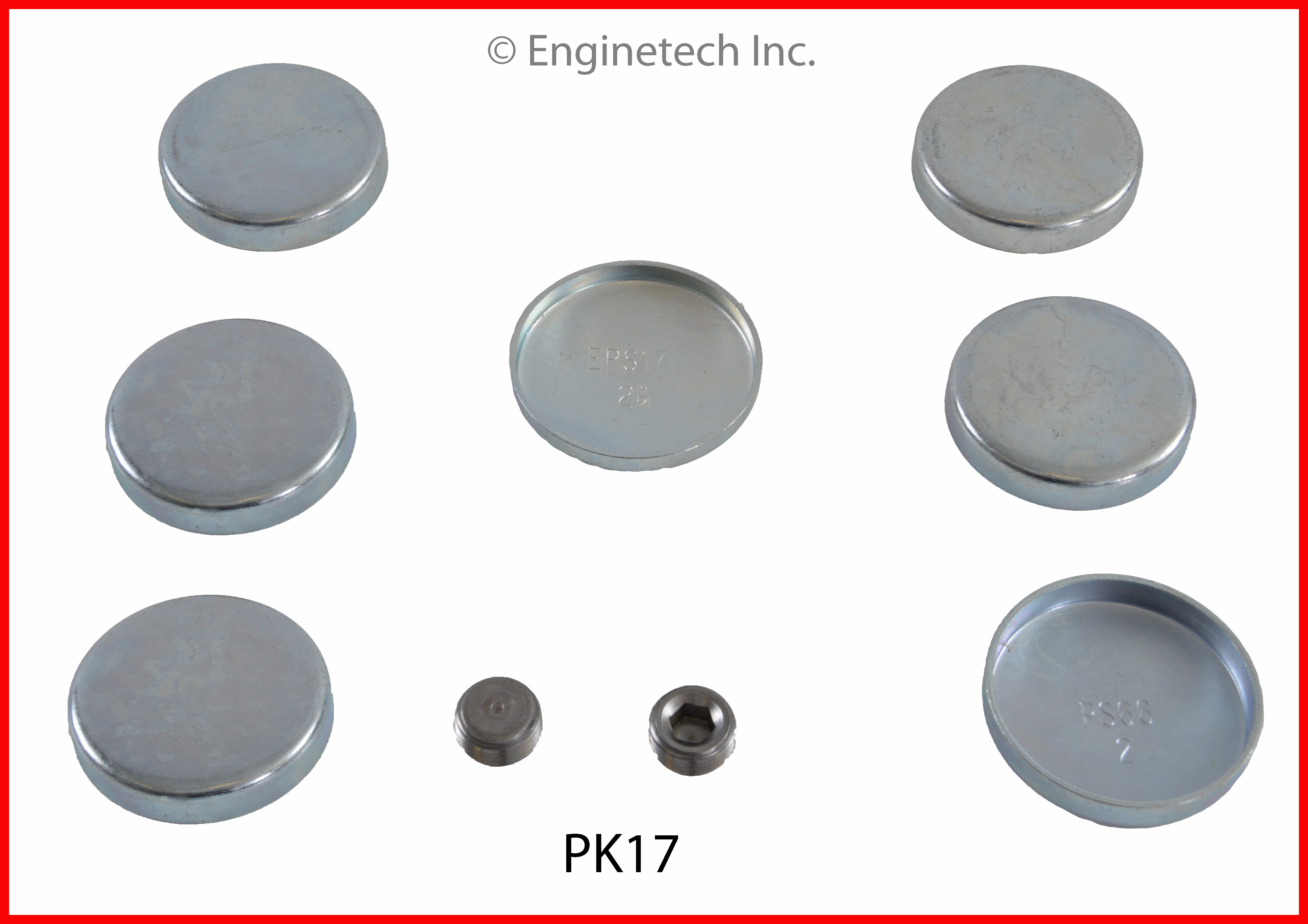 Engine Expansion Plug Kit