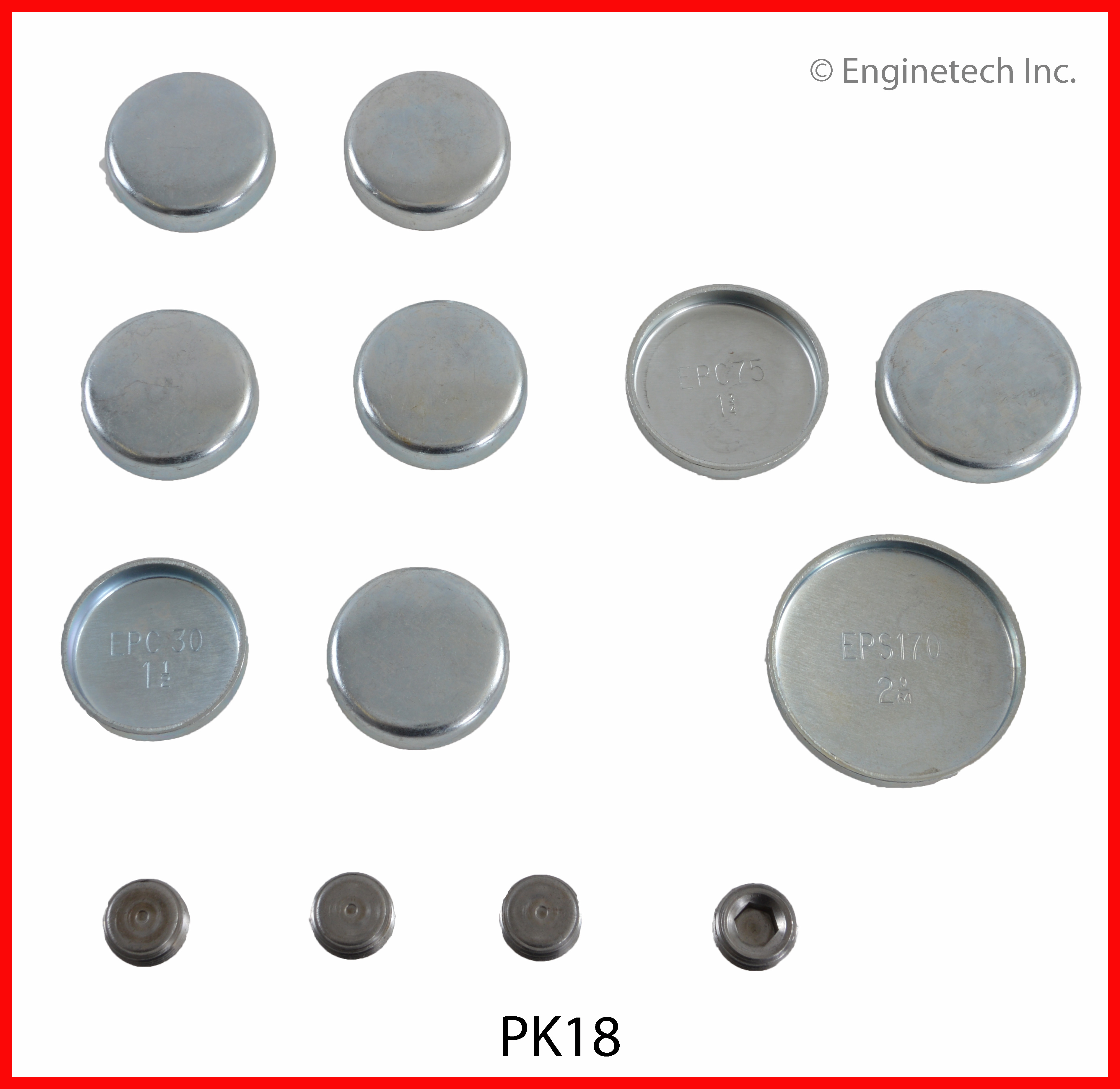 Engine Expansion Plug Kit