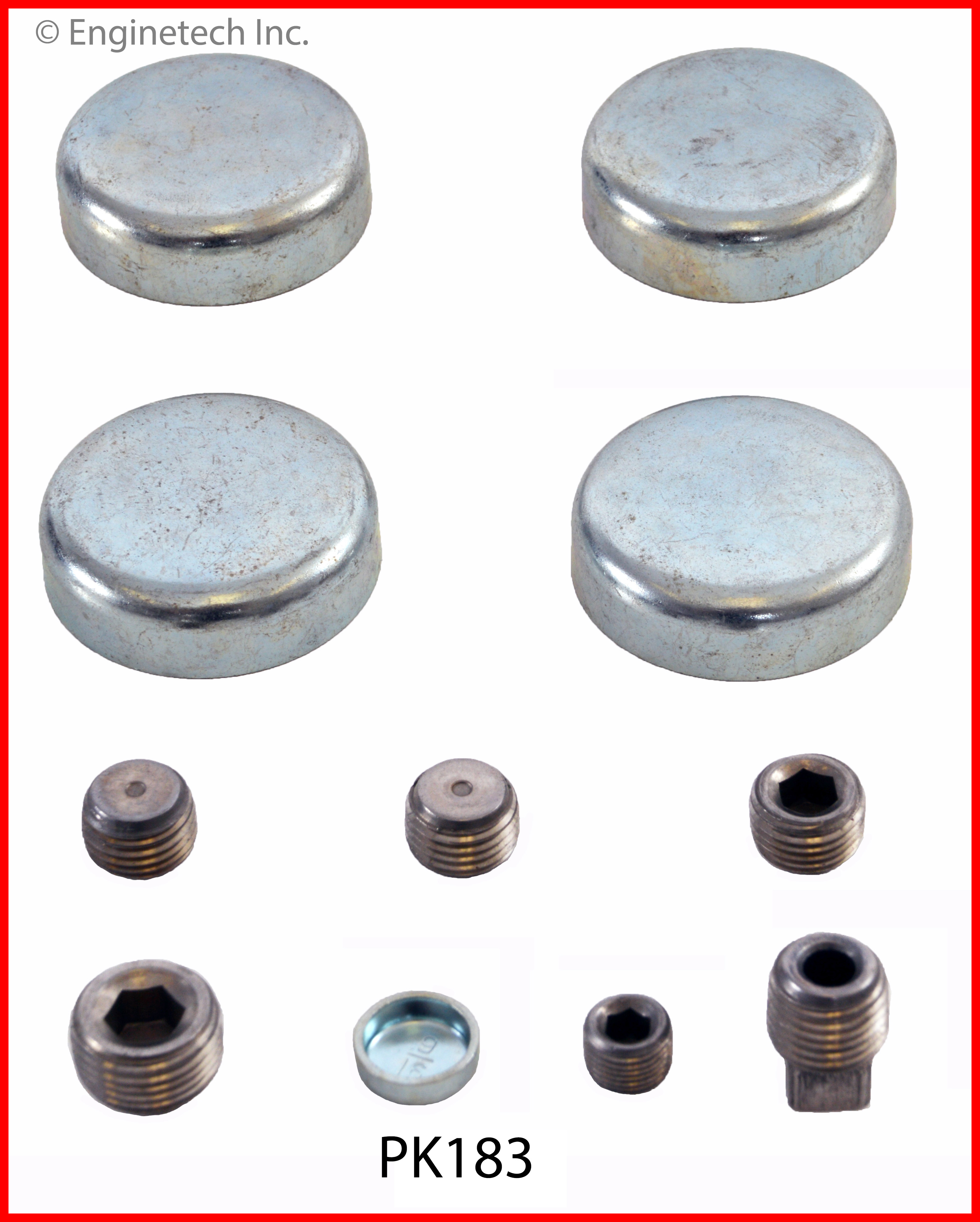 Engine Expansion Plug Kit