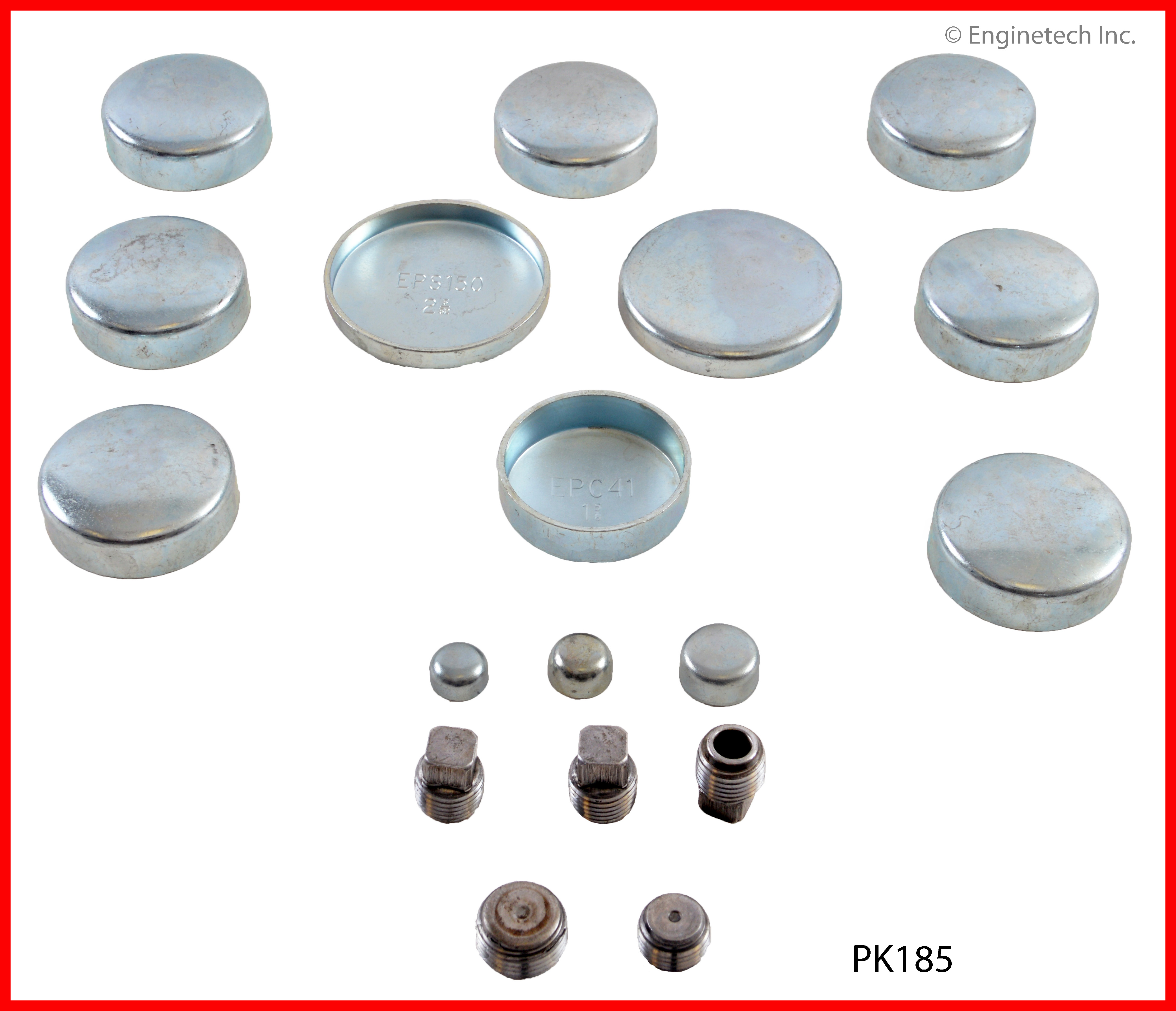 Engine Expansion Plug Kit