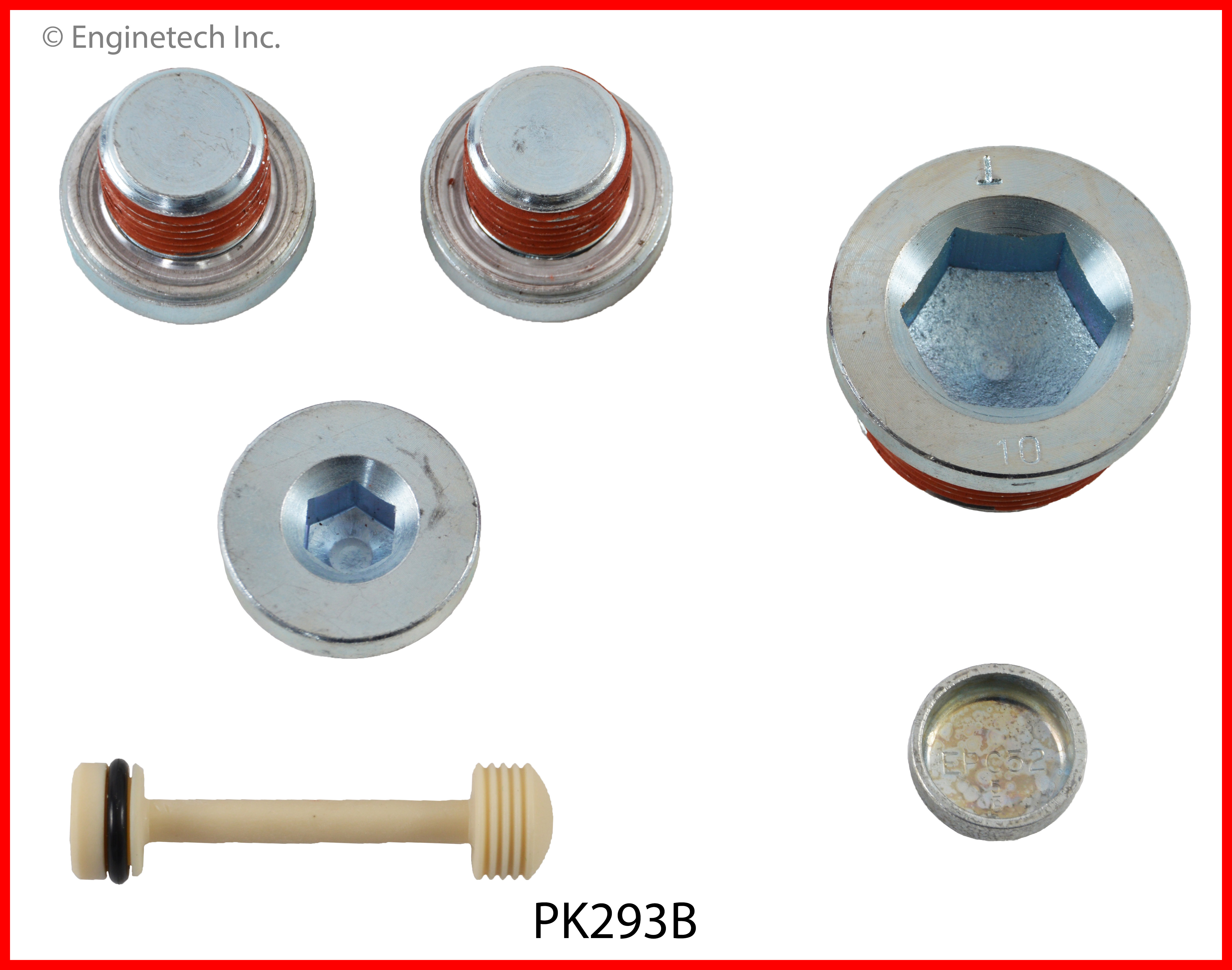 Engine Expansion Plug Kit