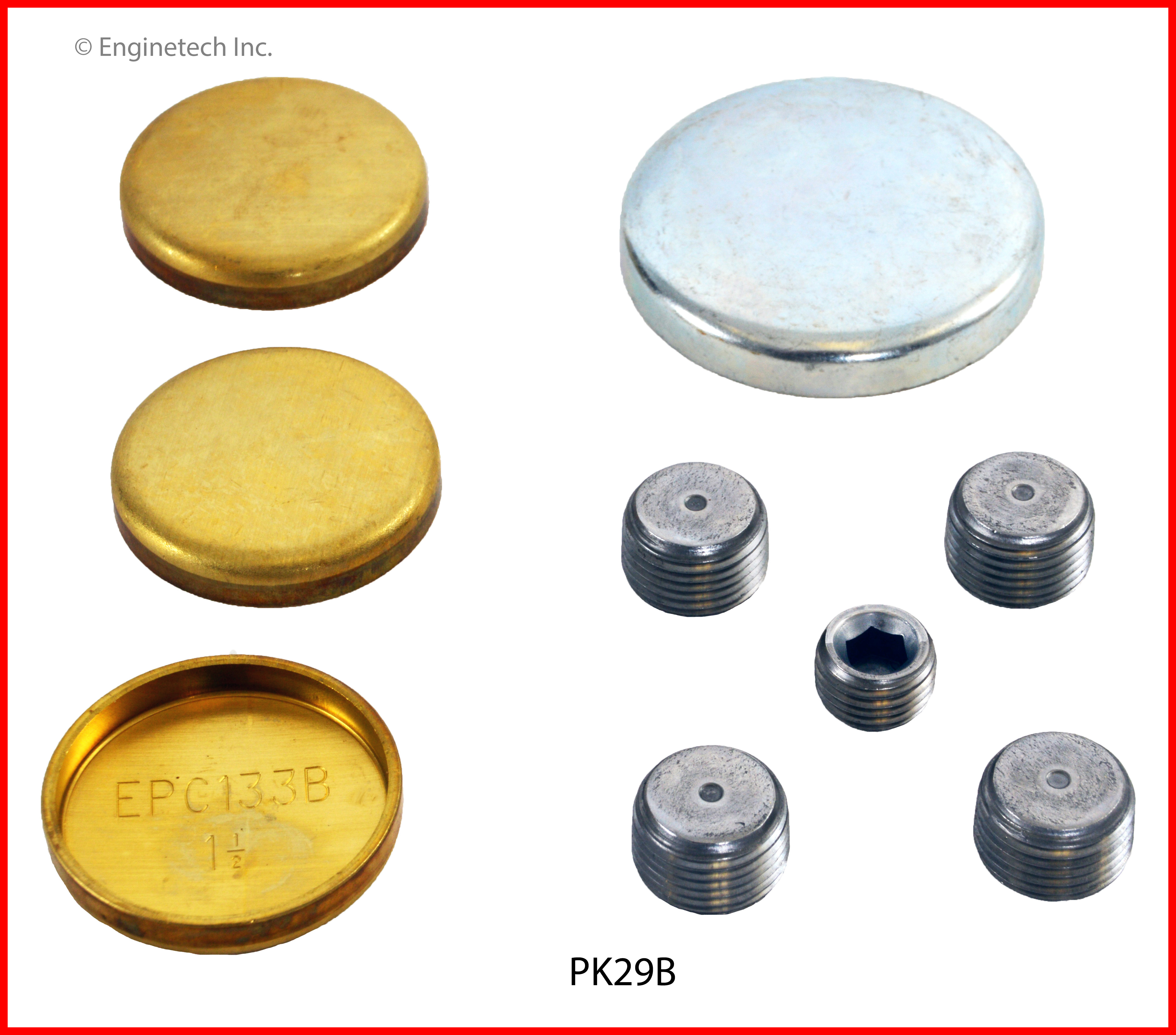 Engine Expansion Plug Kit