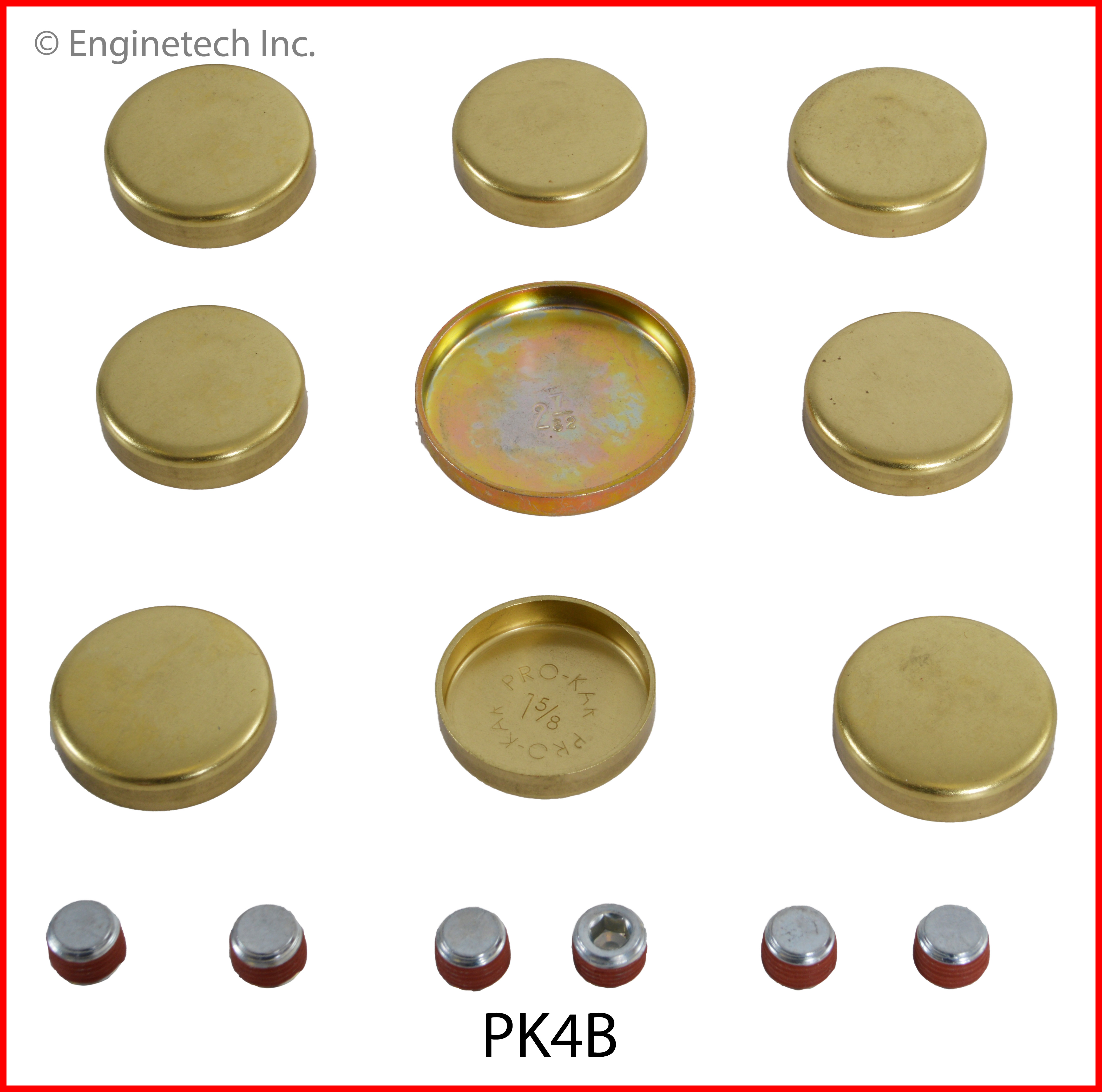 Engine Expansion Plug Kit