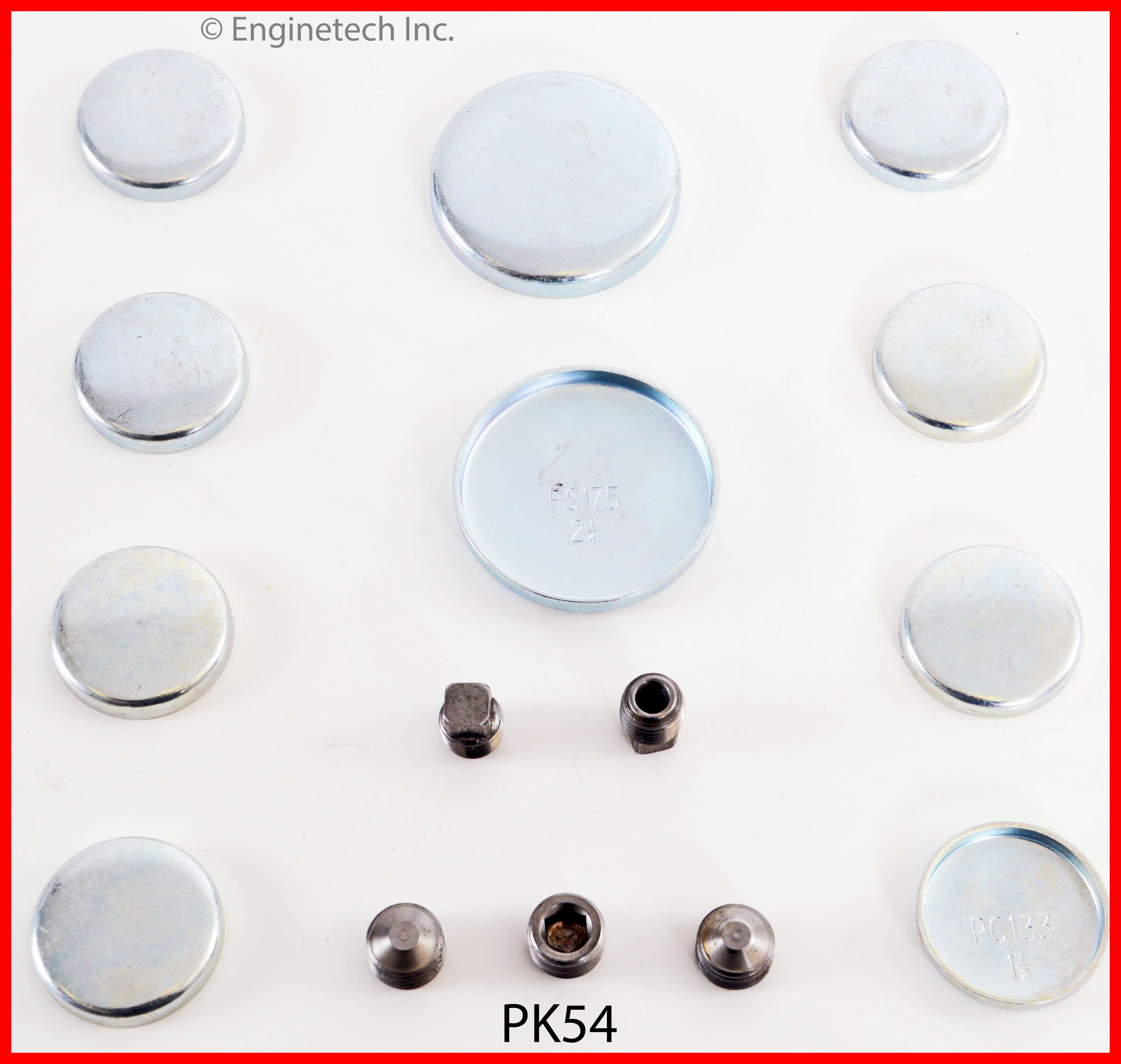 Engine Expansion Plug Kit