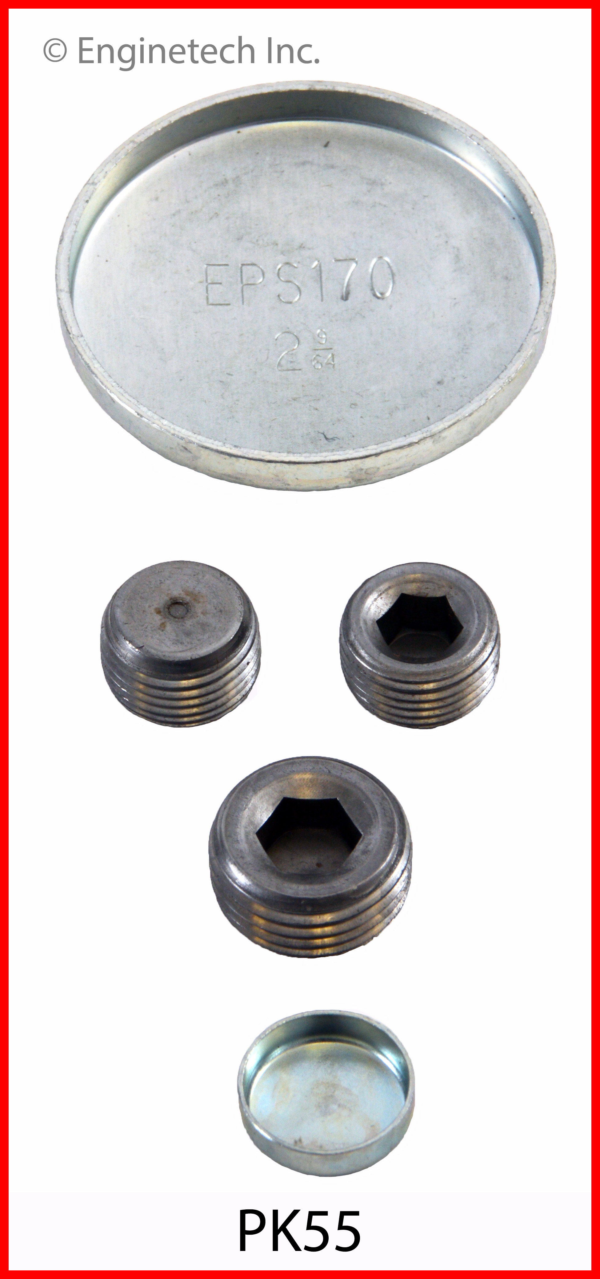 Engine Expansion Plug Kit