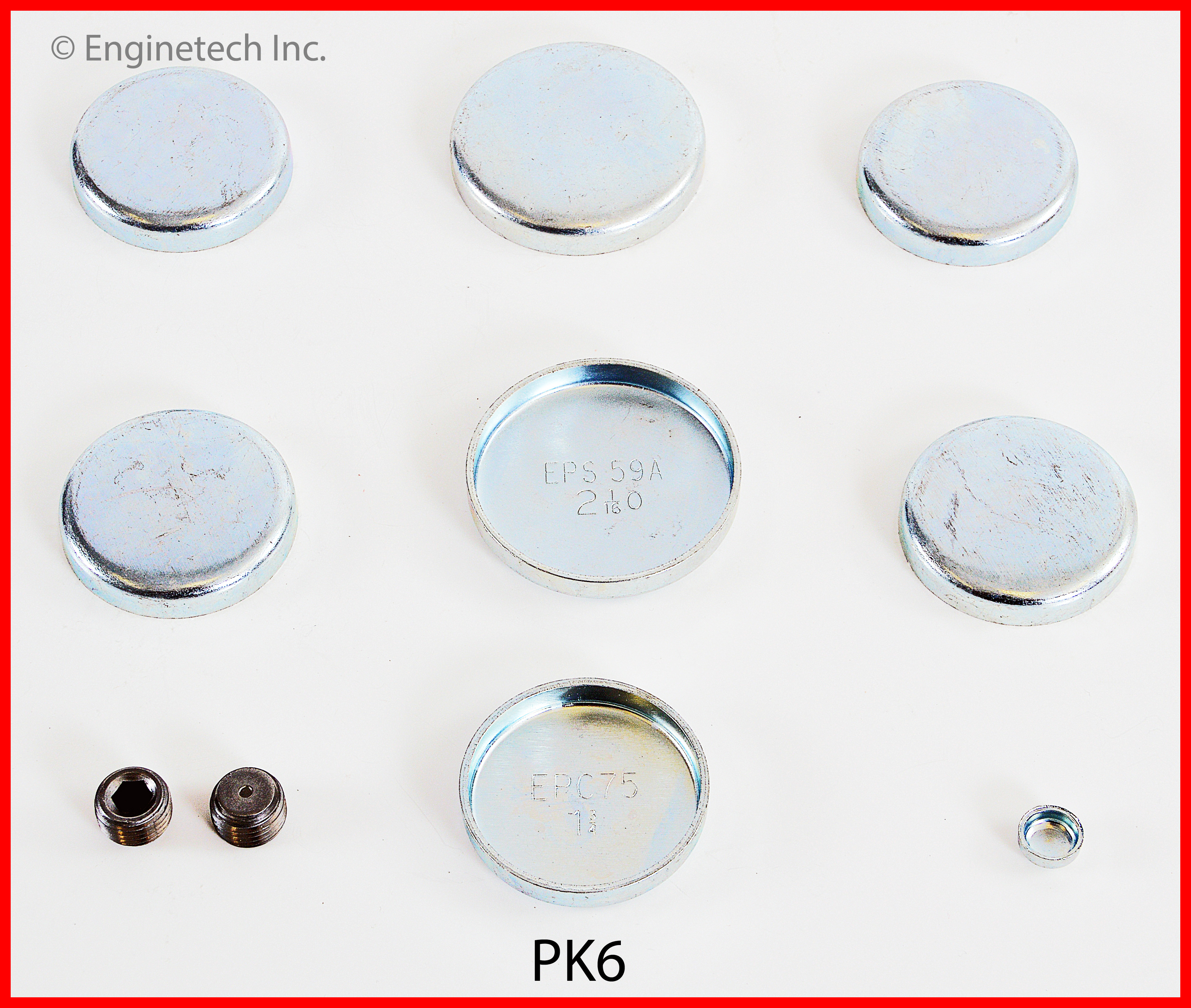 Engine Expansion Plug Kit