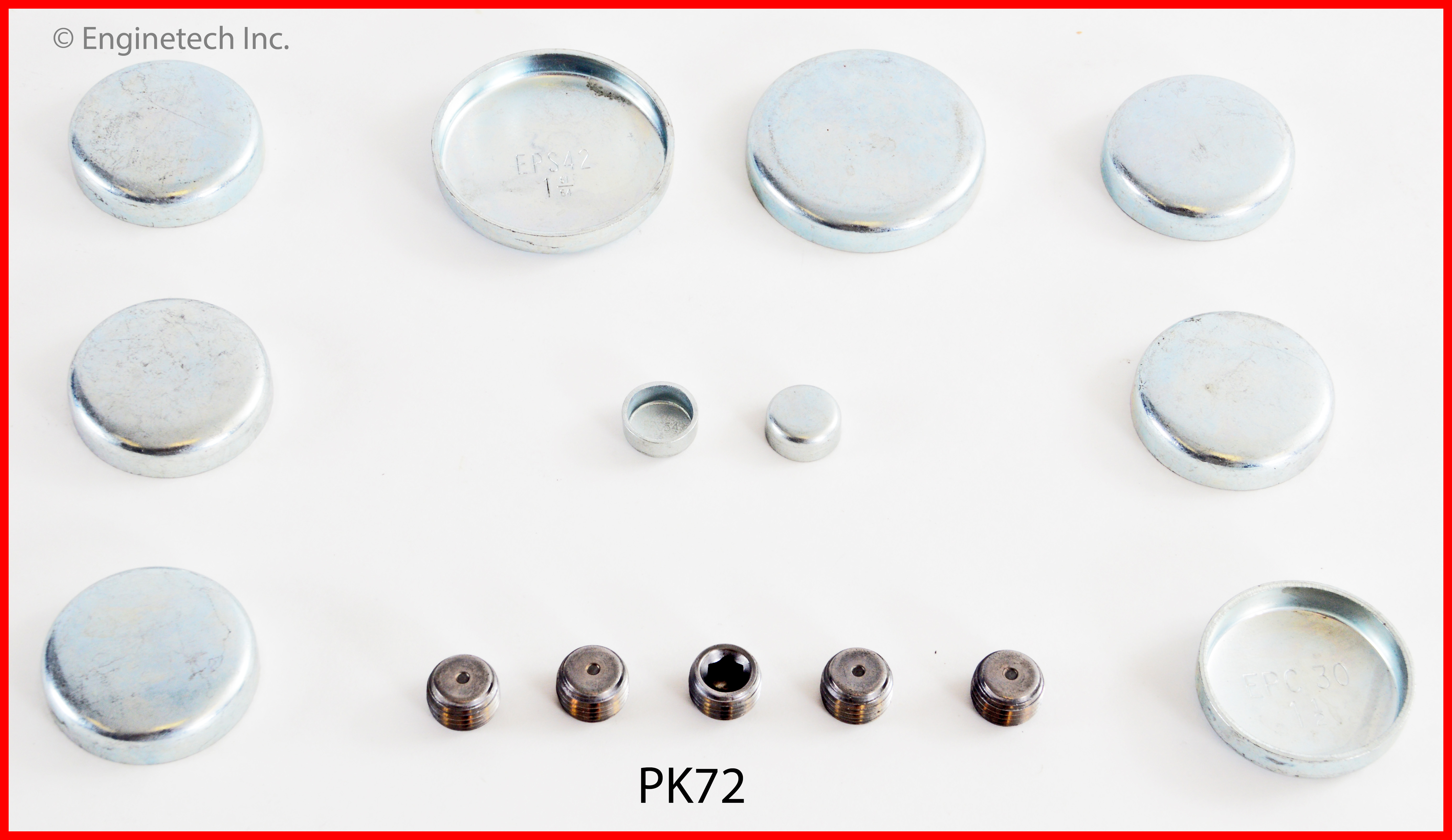 Engine Expansion Plug Kit