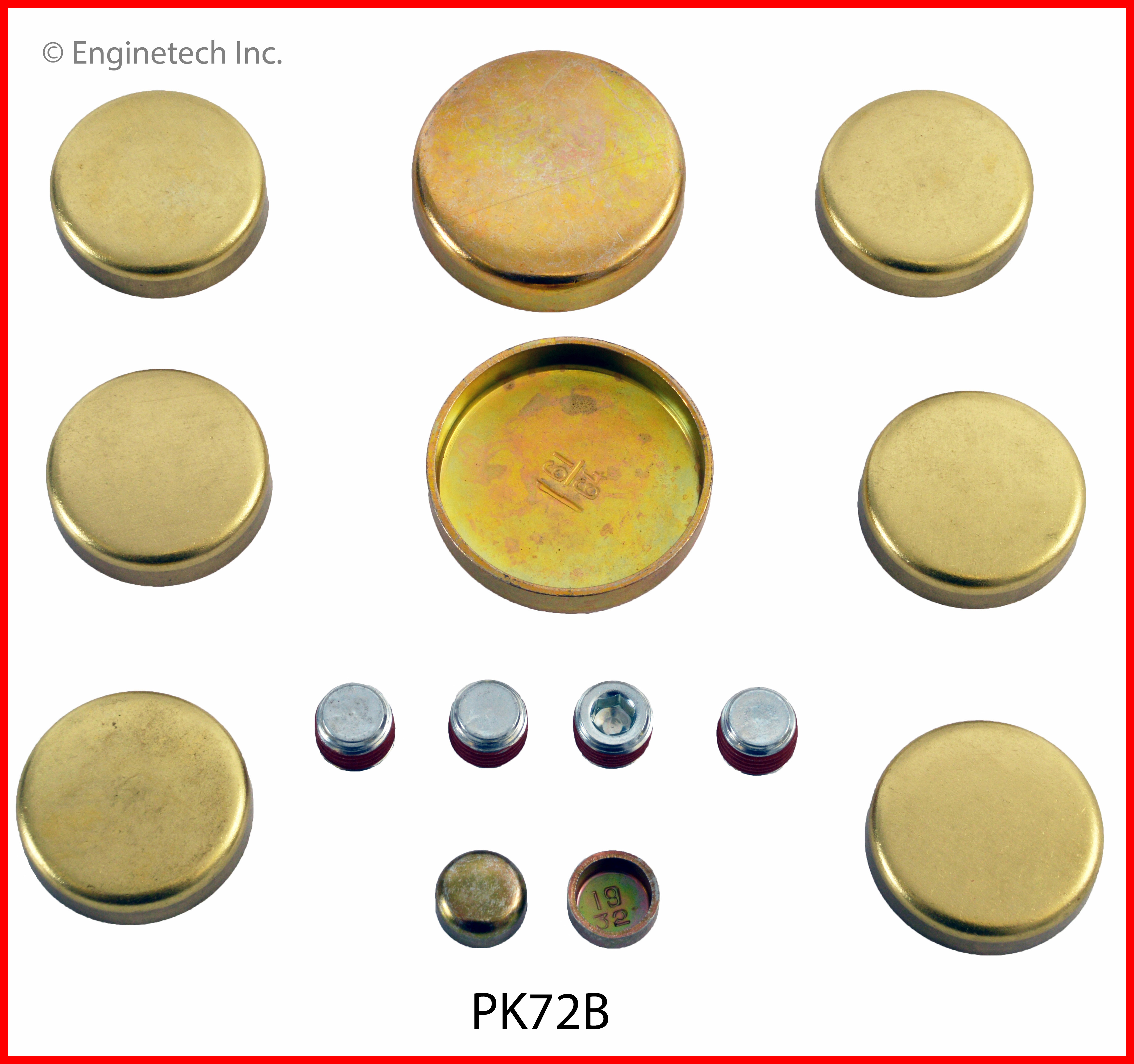 Engine Expansion Plug Kit