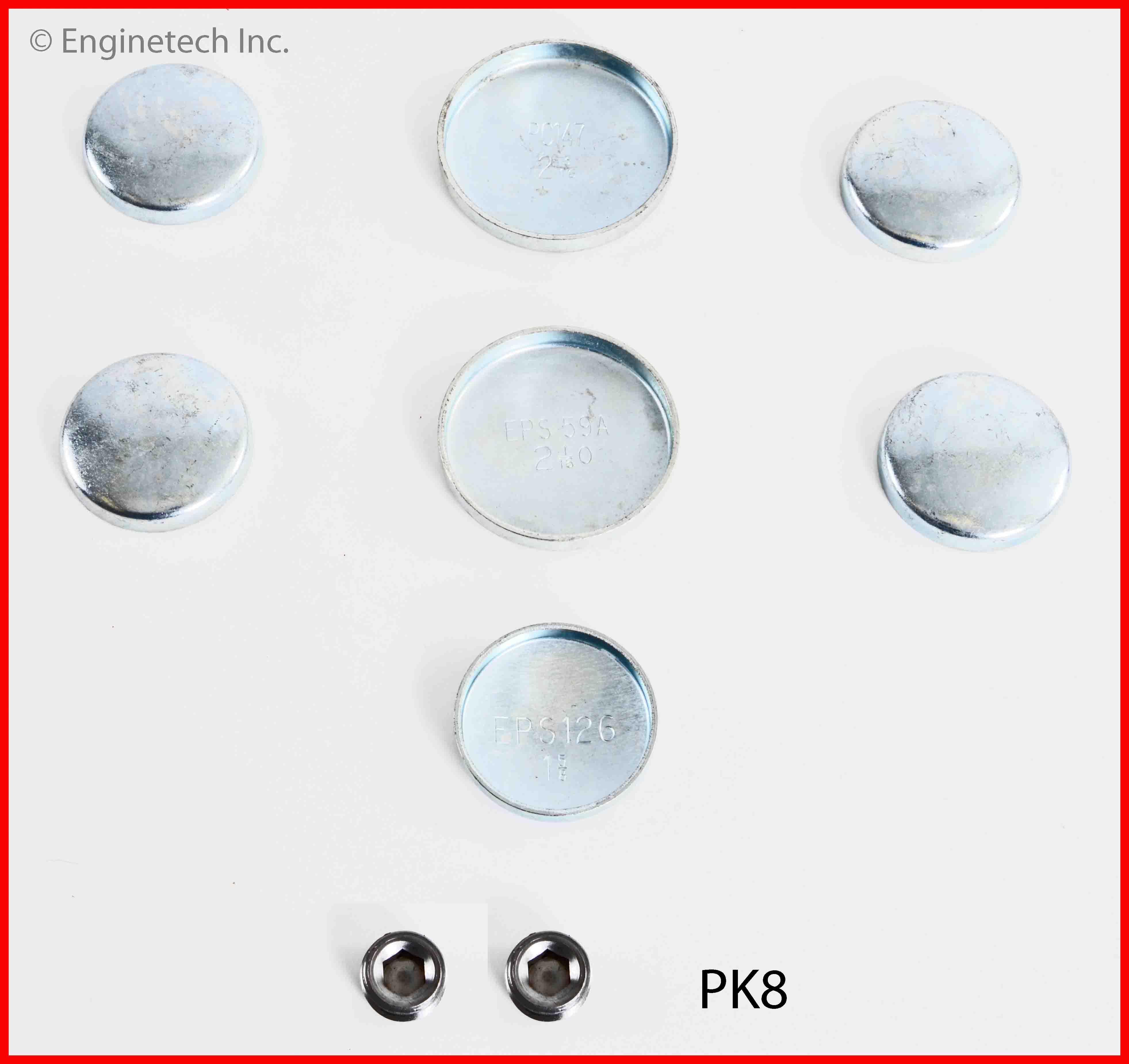 Engine Expansion Plug Kit