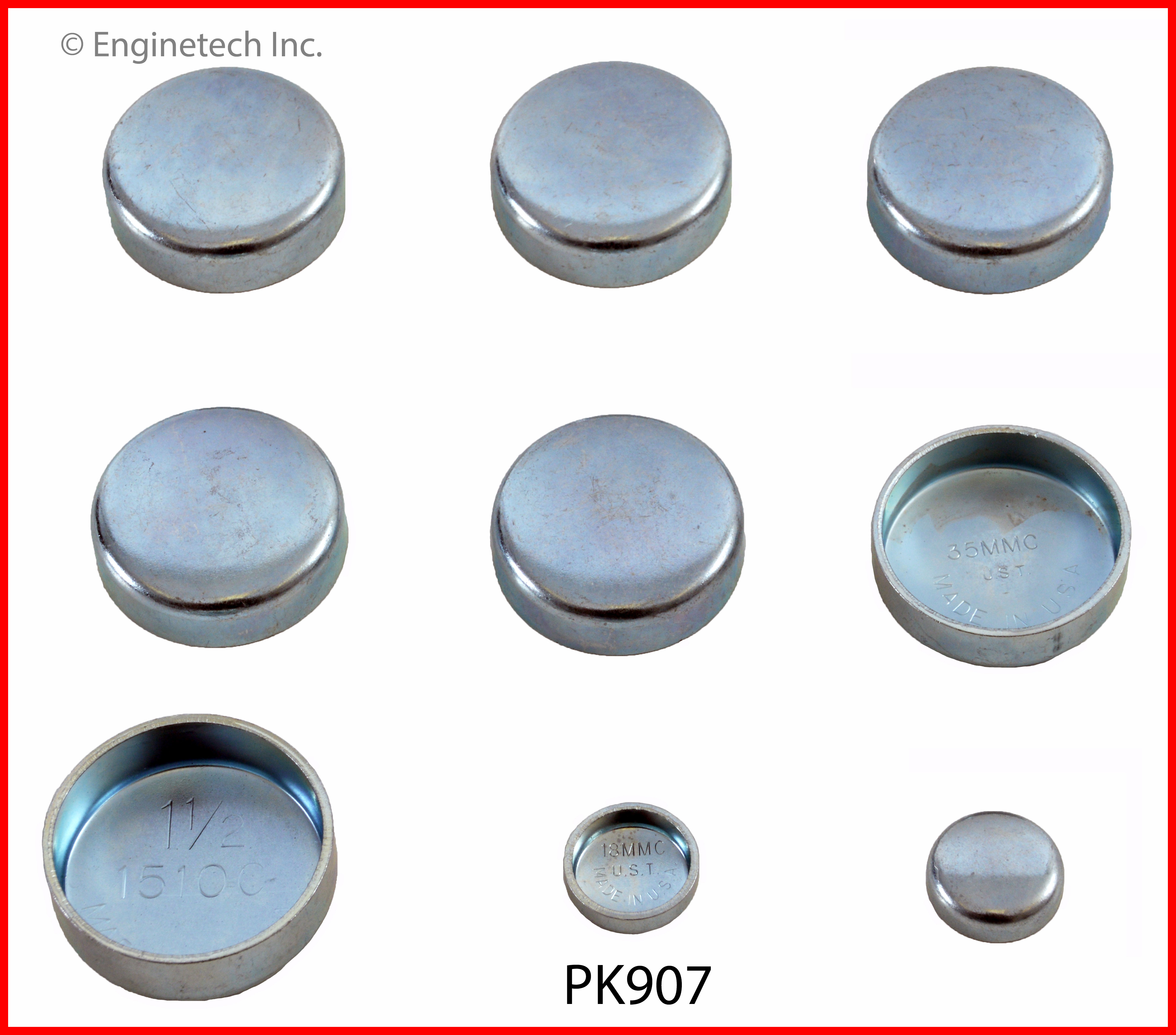 Engine Expansion Plug Kit