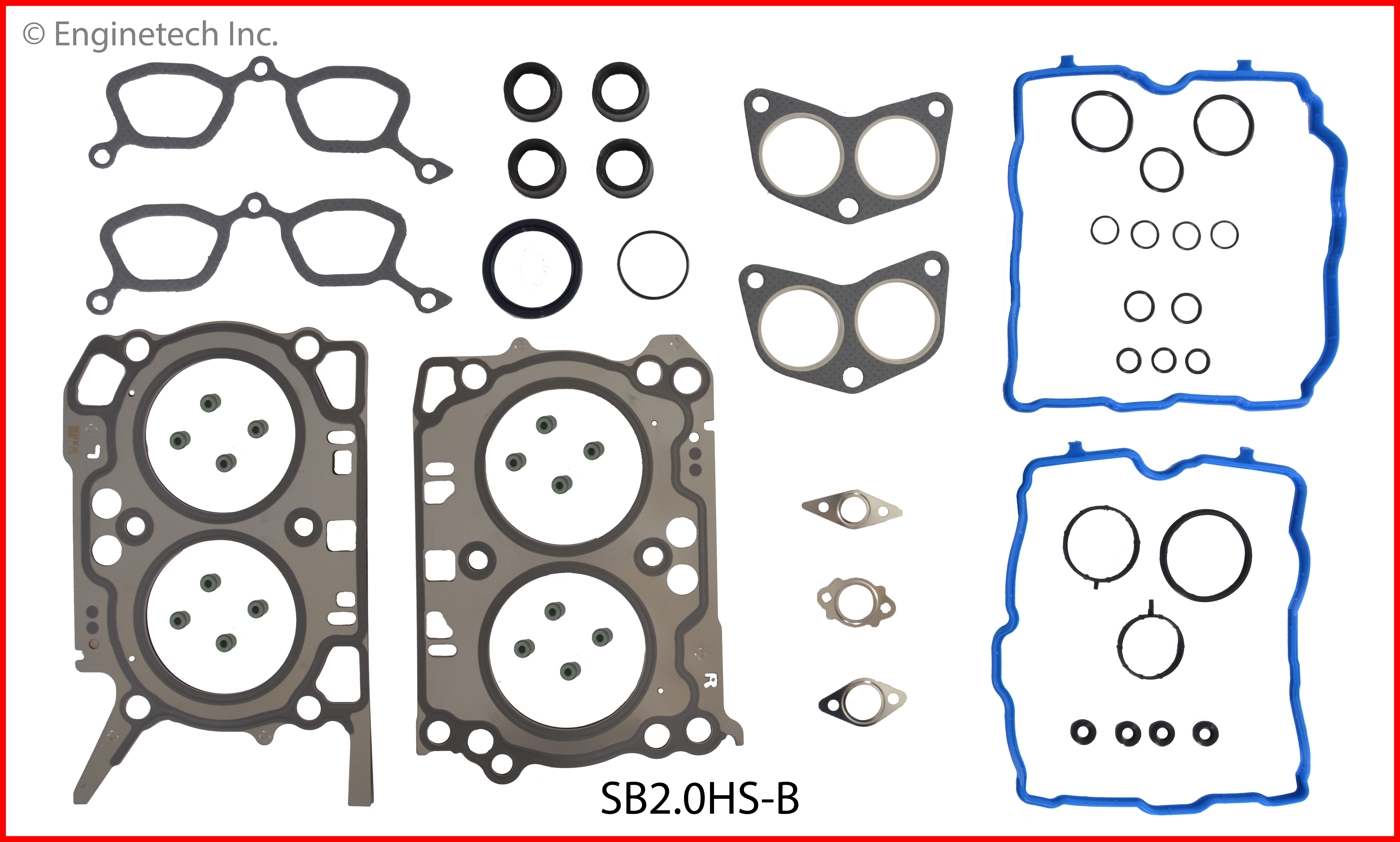 Engine Cylinder Head Gasket Set