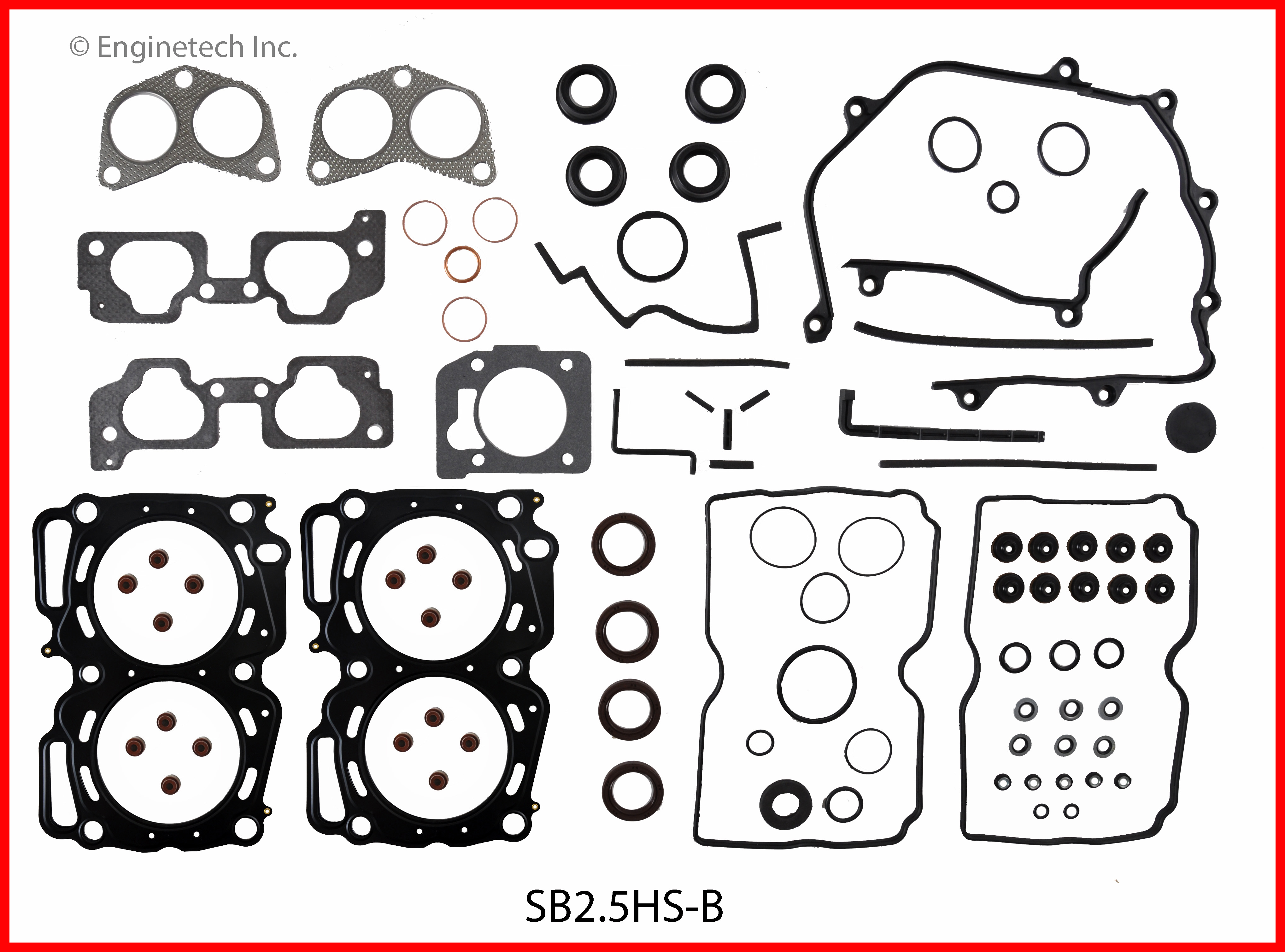 Engine Cylinder Head Gasket Set