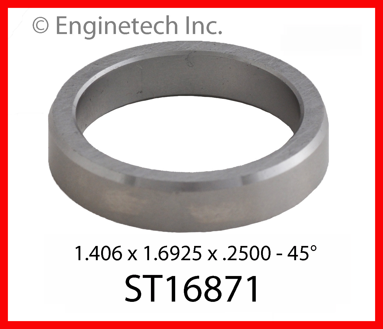 Engine Valve Seat