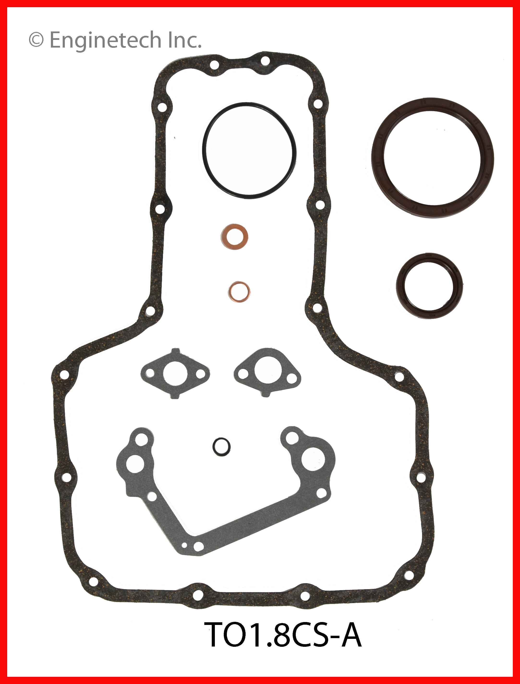 Engine Conversion Gasket Set