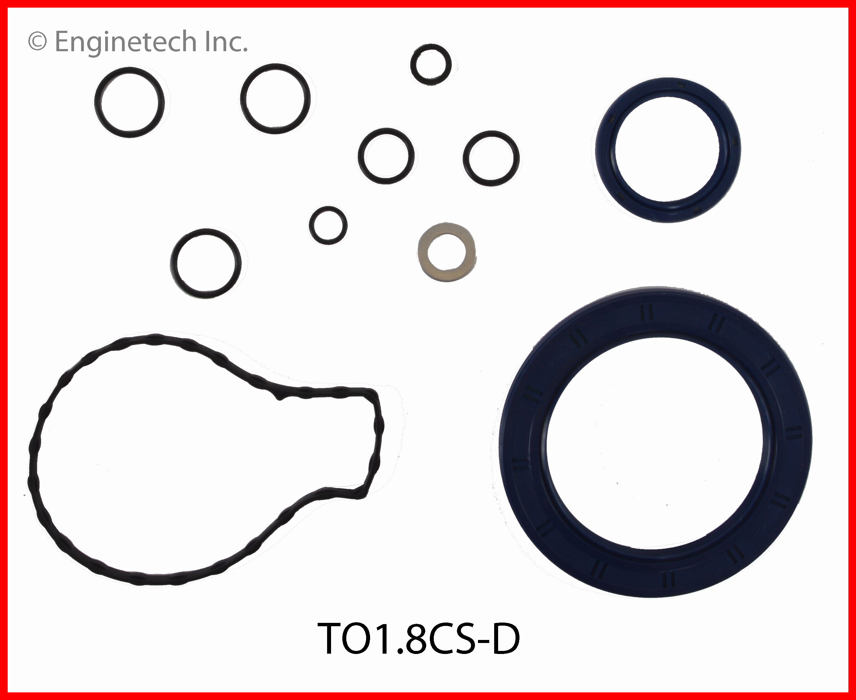 Engine Conversion Gasket Set