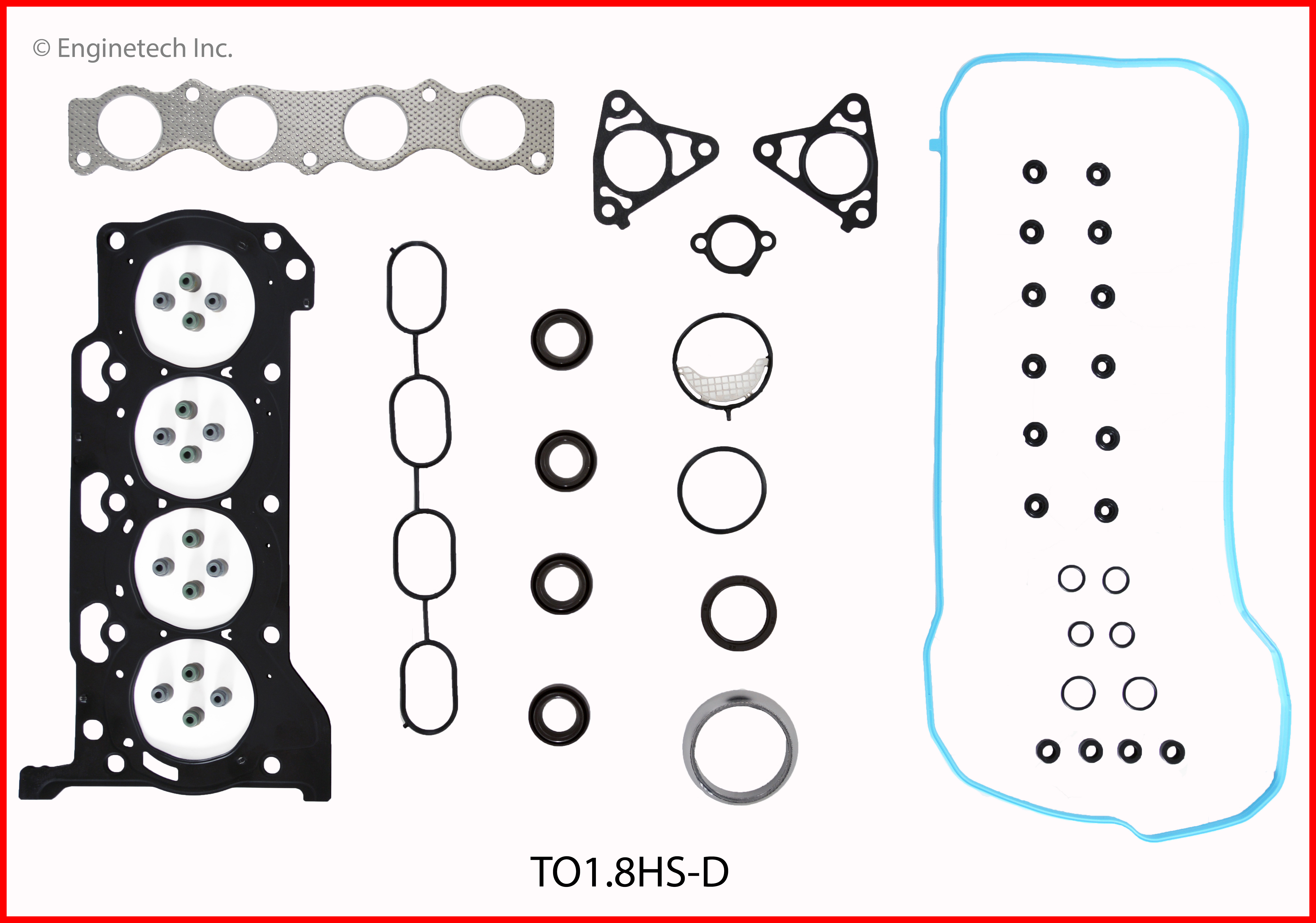 Engine Cylinder Head Gasket Set