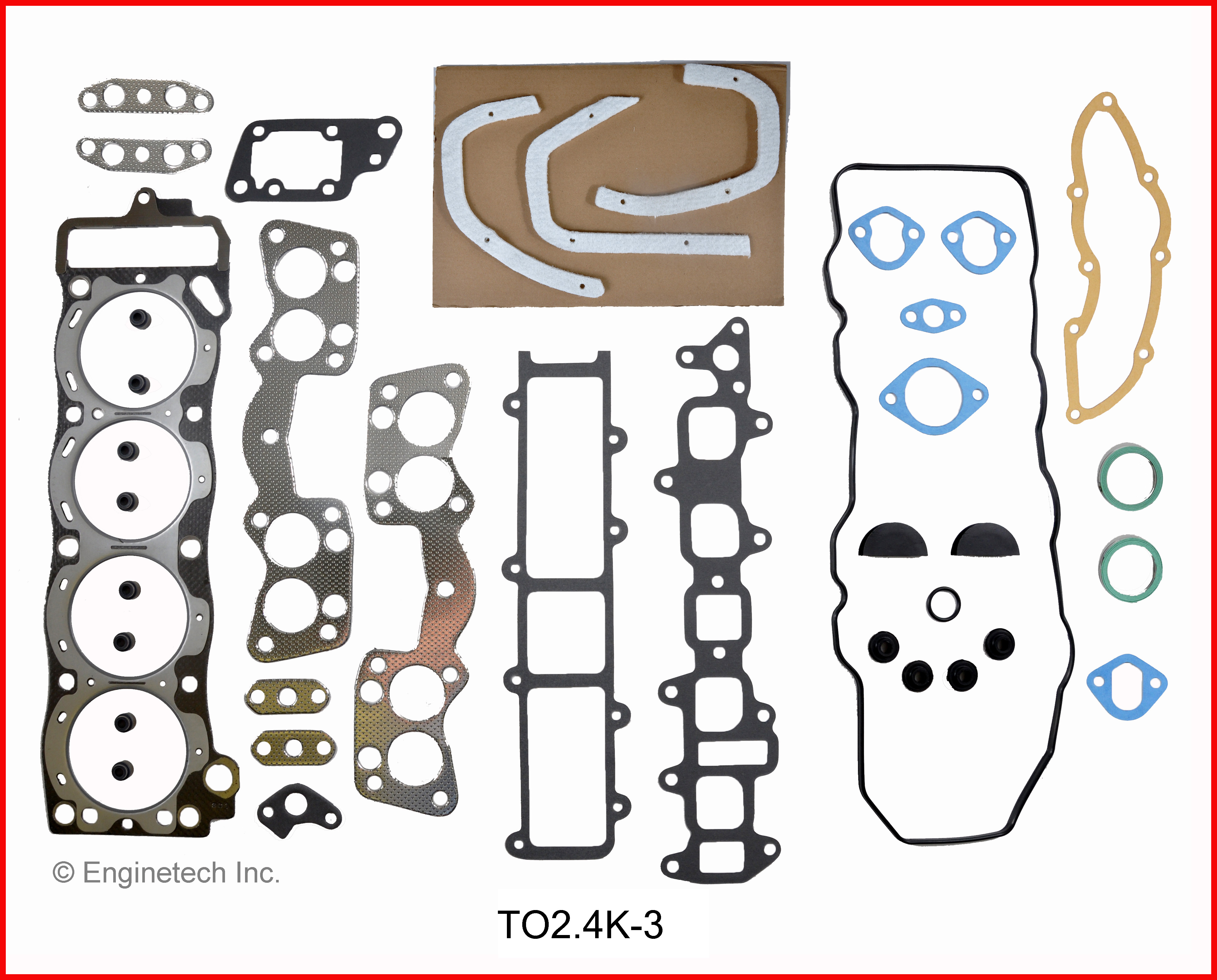 Engine Gasket Set