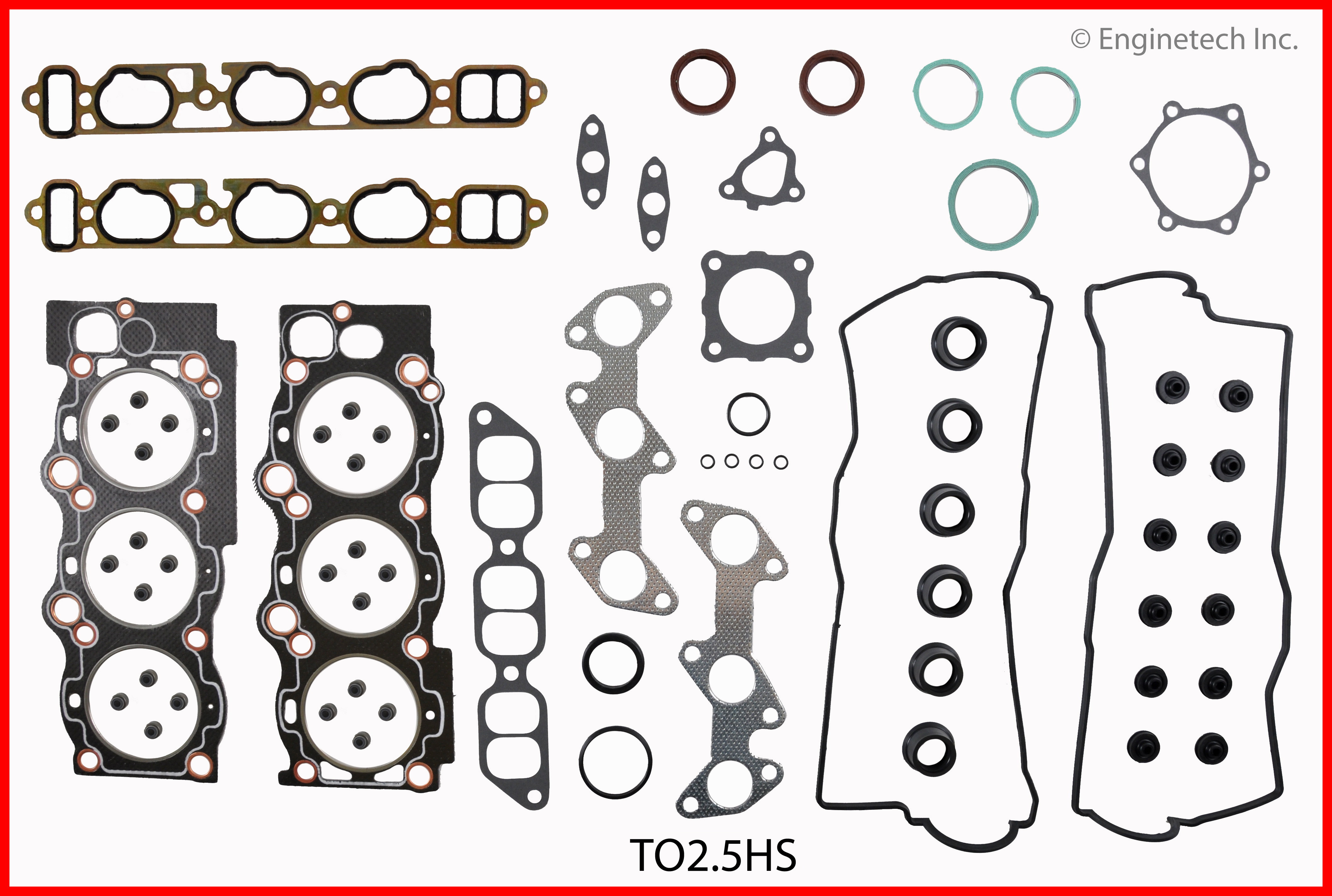 Engine Cylinder Head Gasket Set