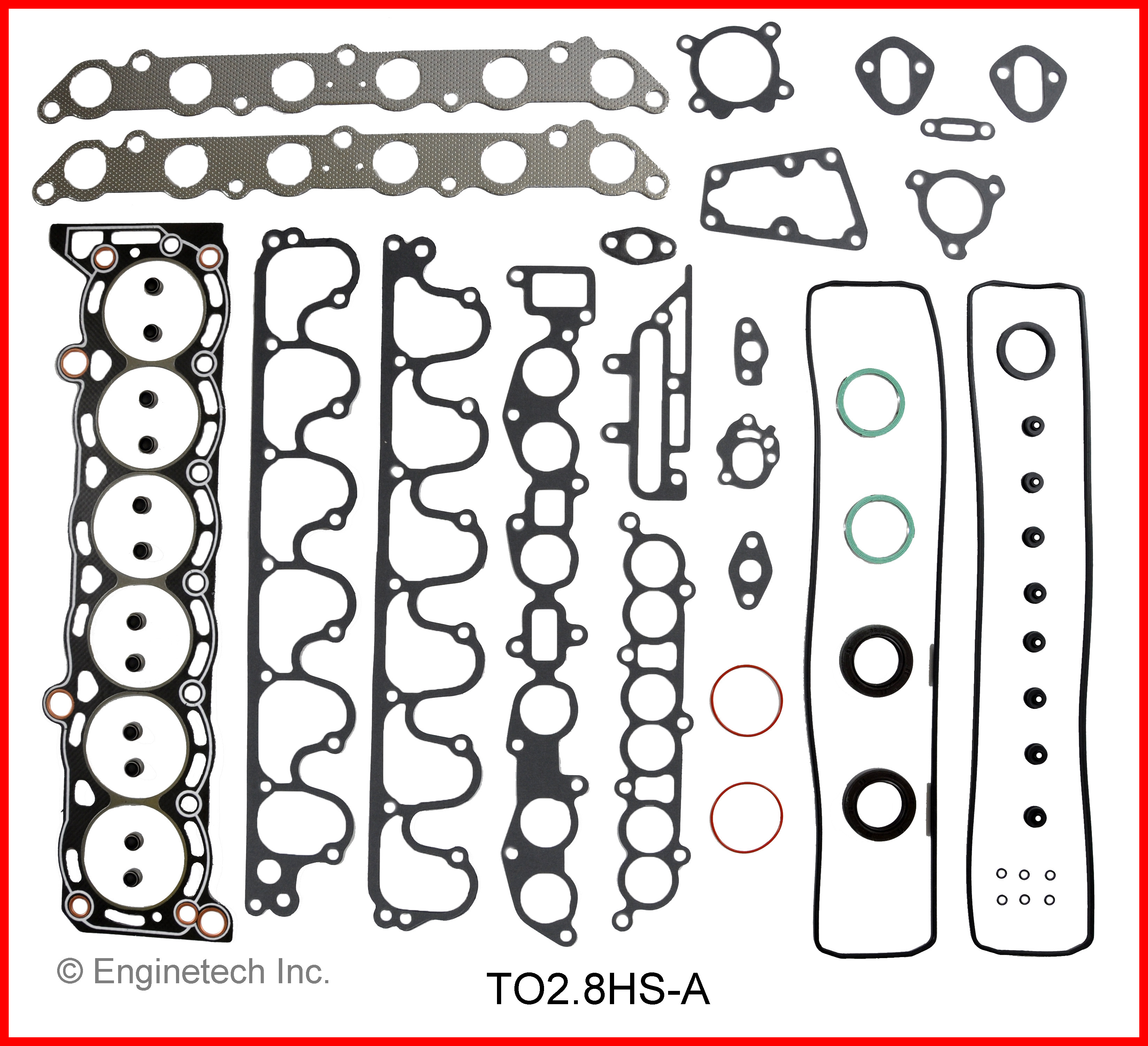 Engine Gasket Set