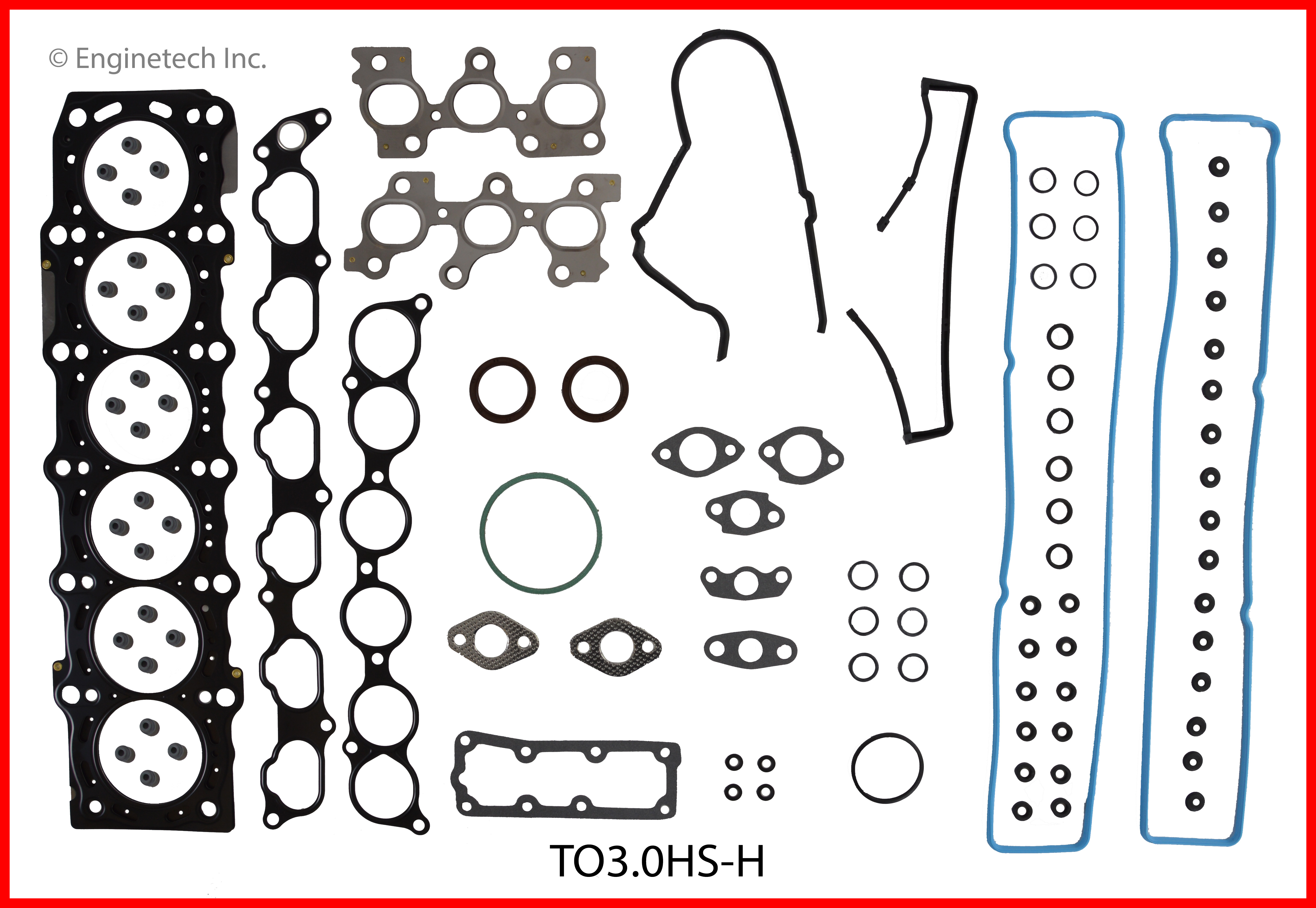 Engine Cylinder Head Gasket Set