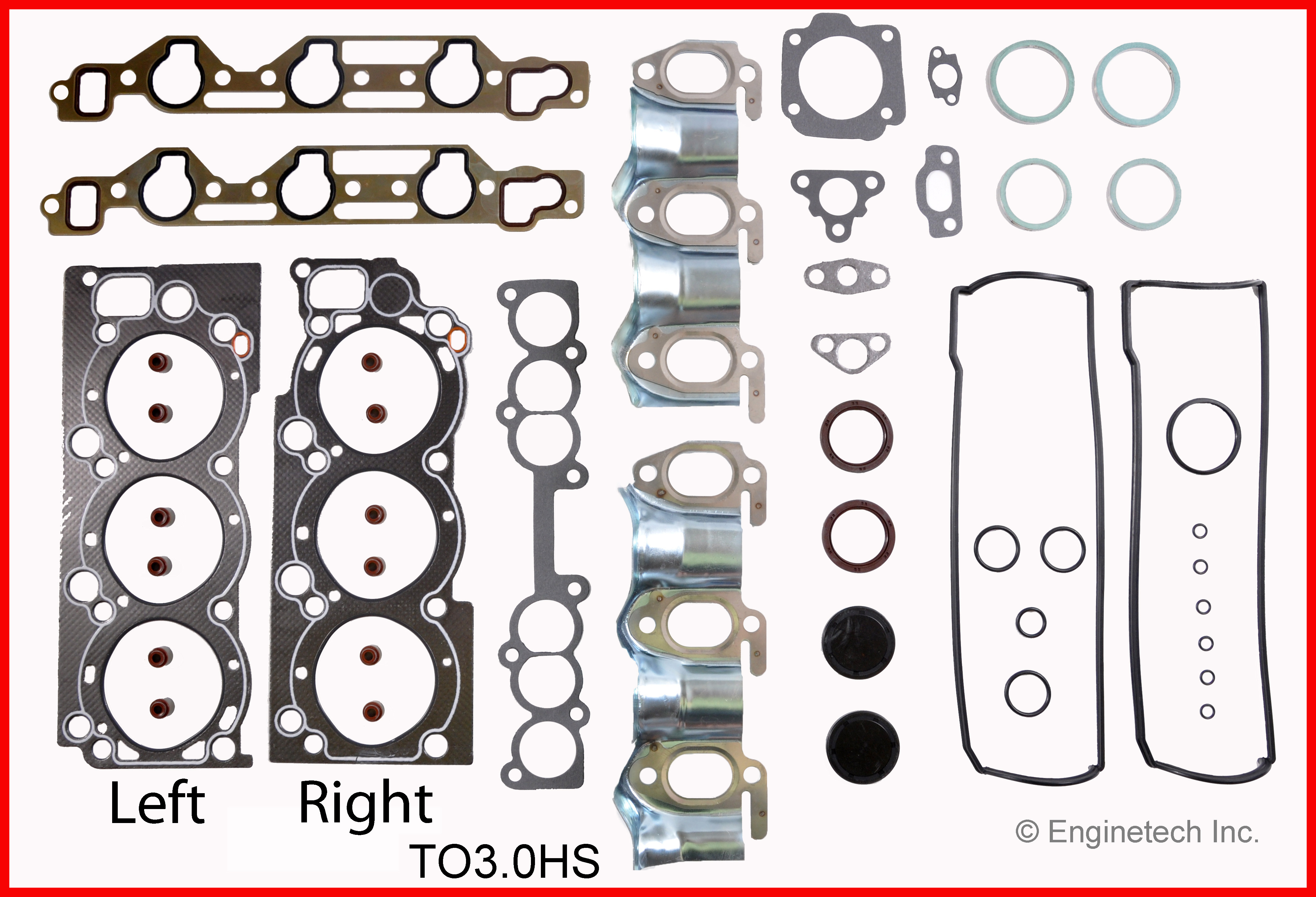 Engine Cylinder Head Gasket Set