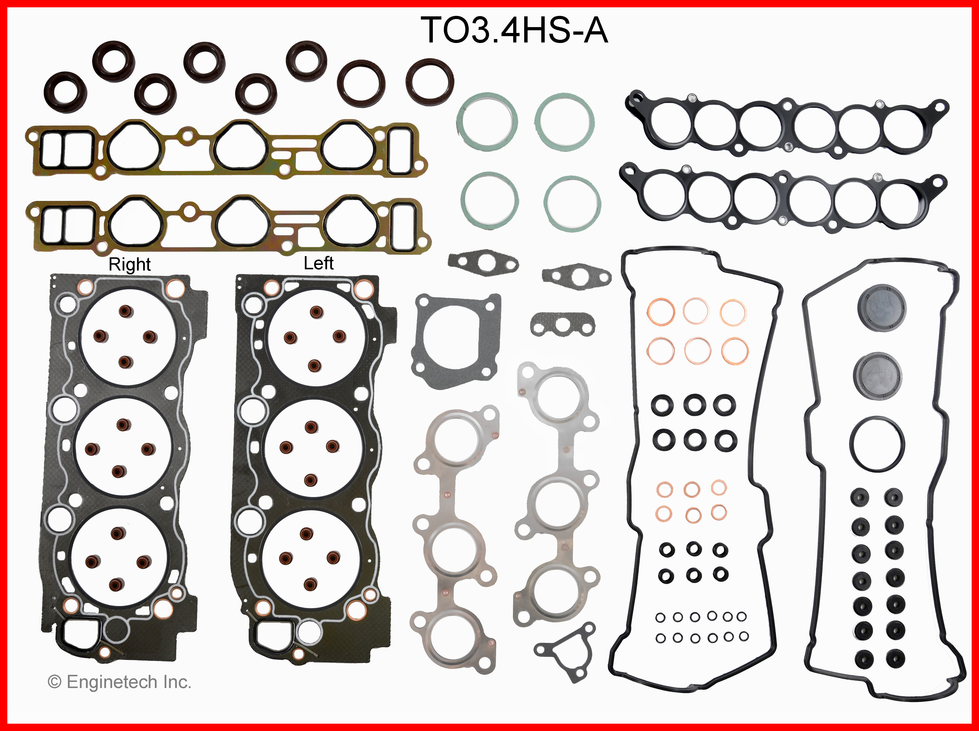 Engine Cylinder Head Gasket Set