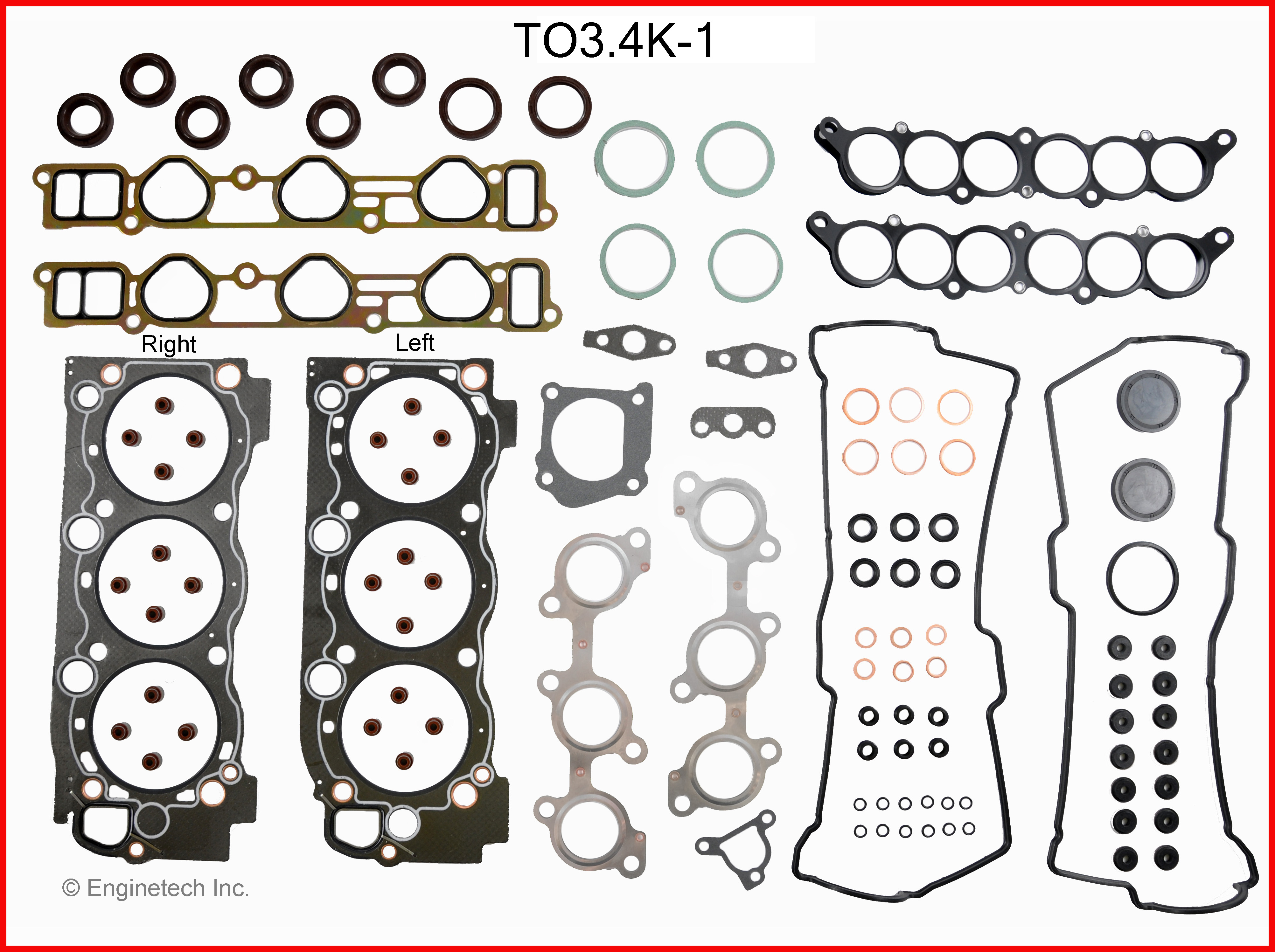 Engine Gasket Set