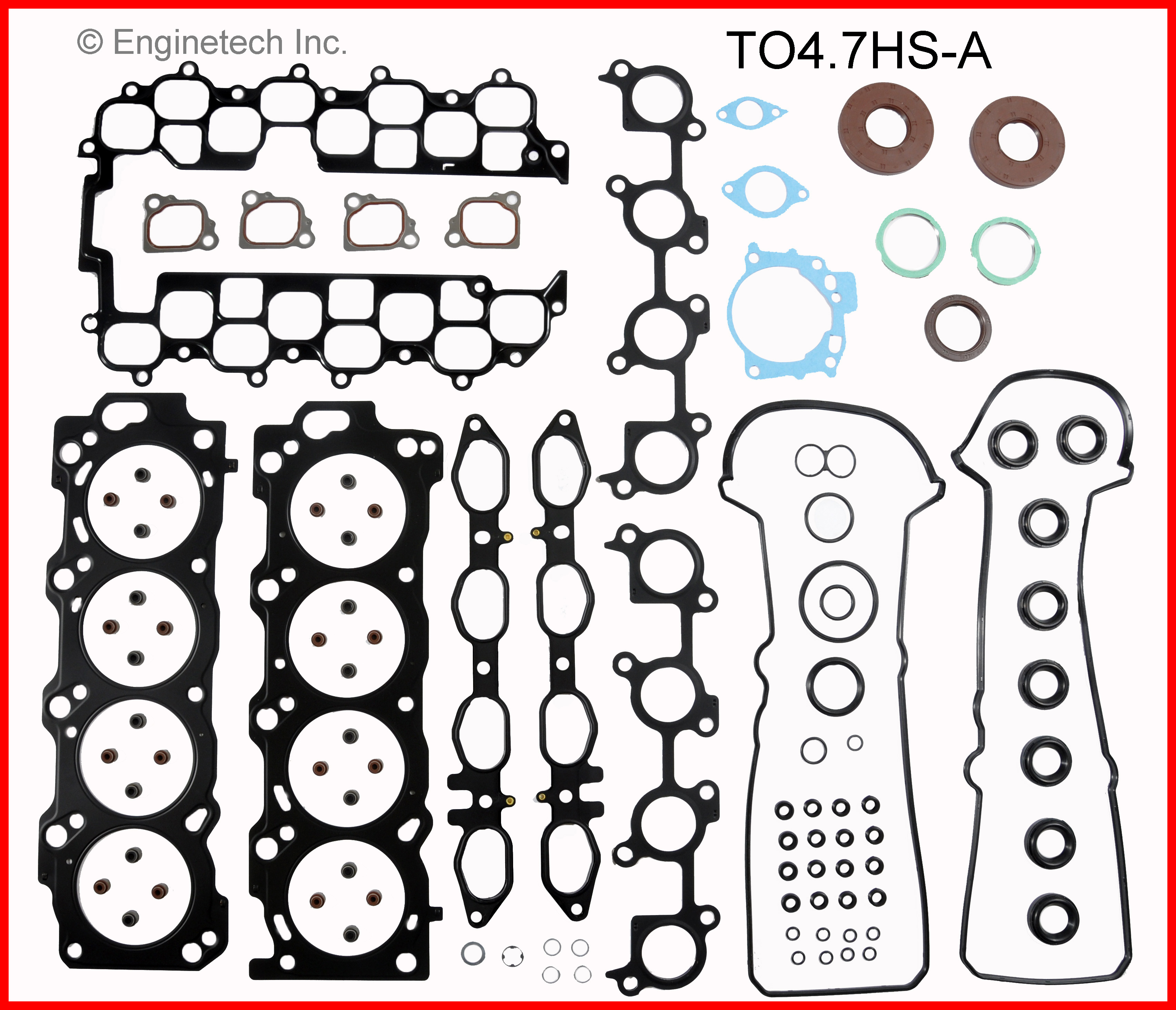 Engine Gasket Set