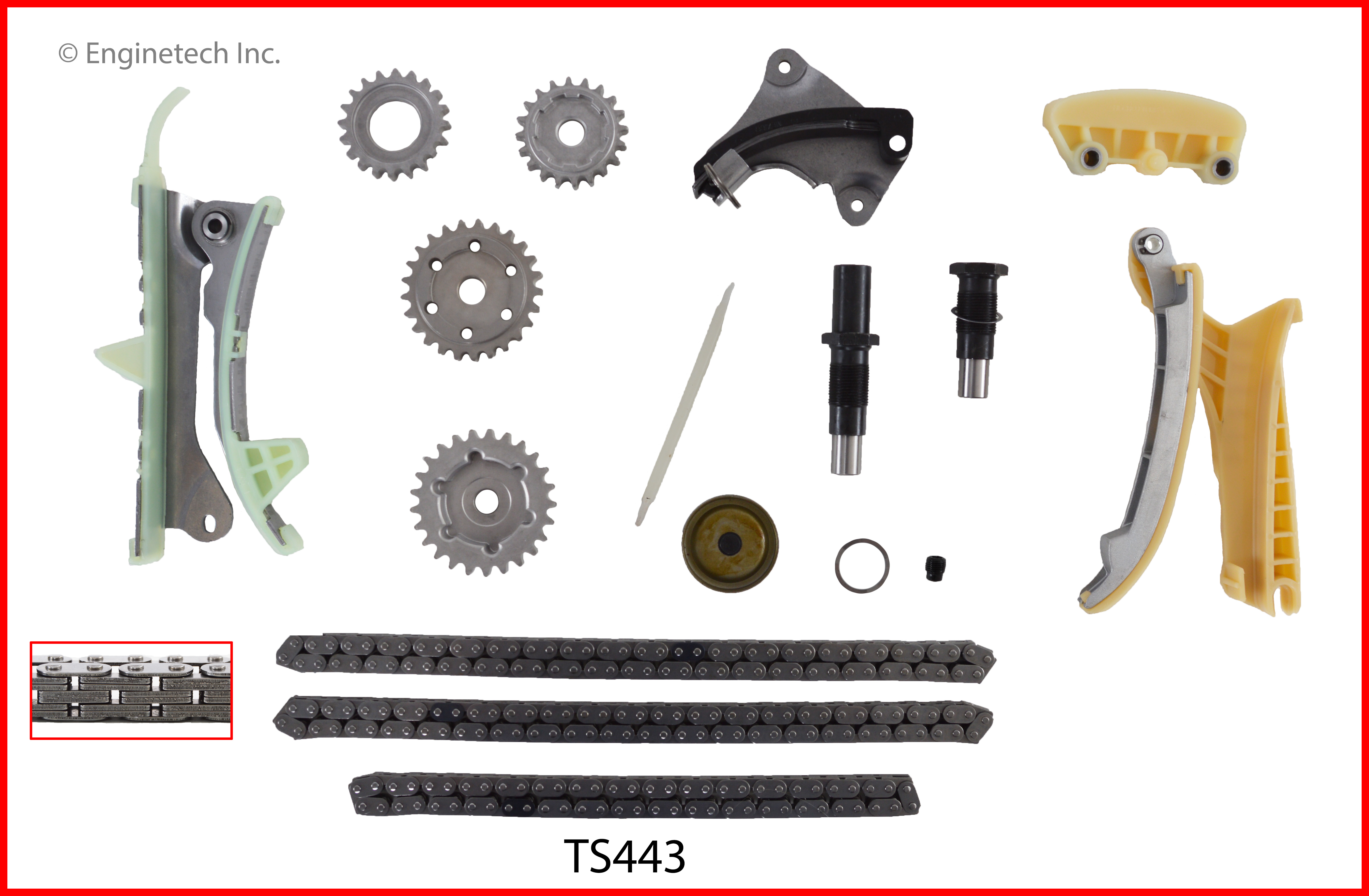 Engine Timing Set