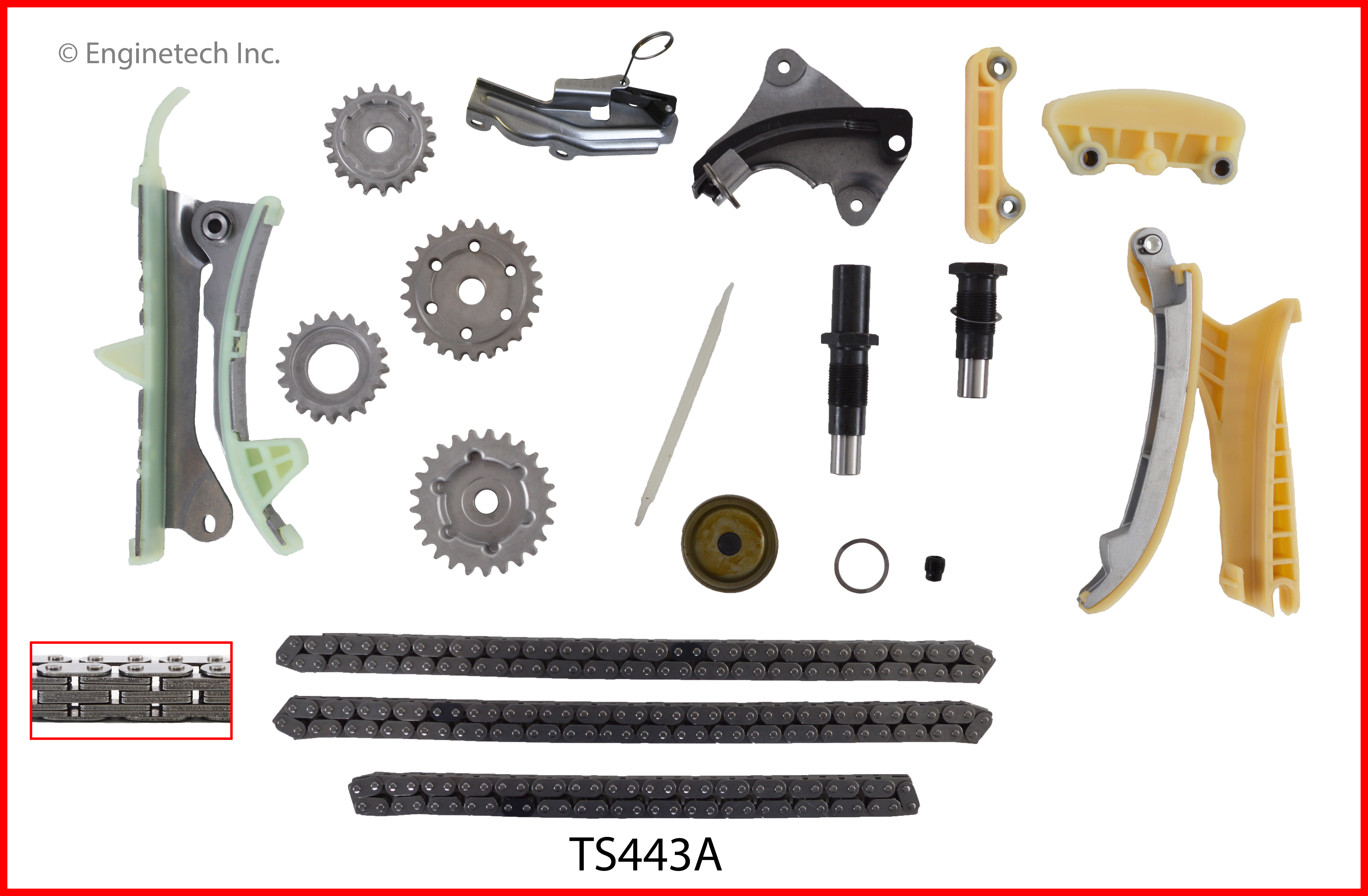 Engine Timing Set