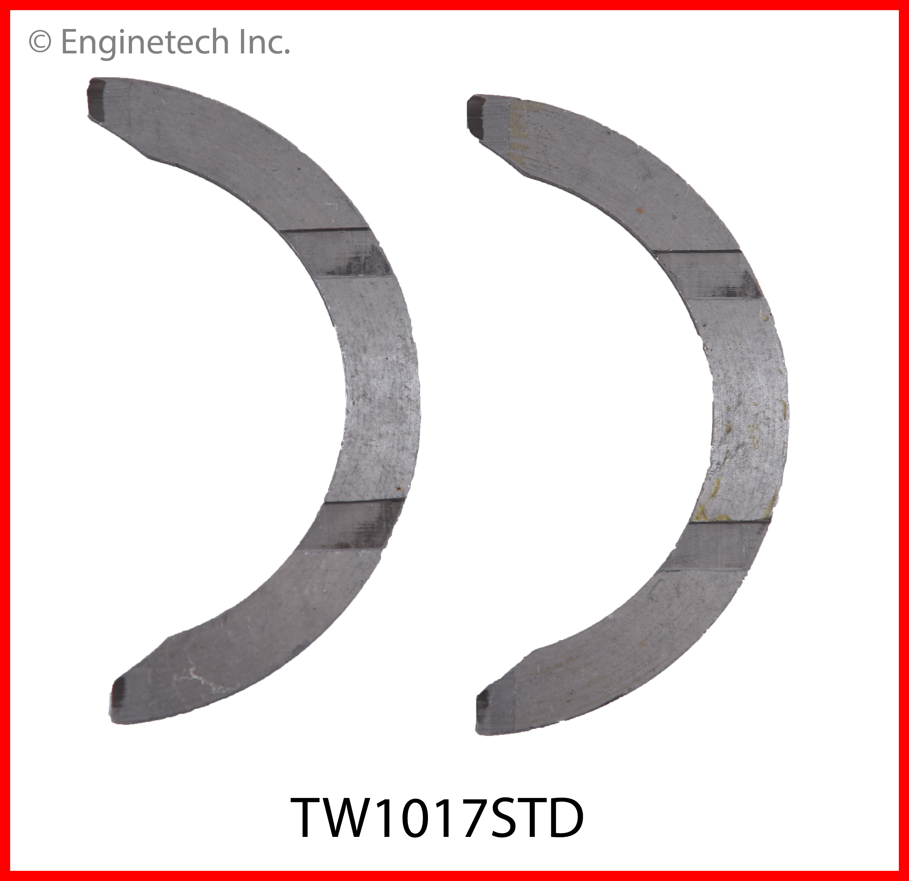 Engine Crankshaft Thrust Washer