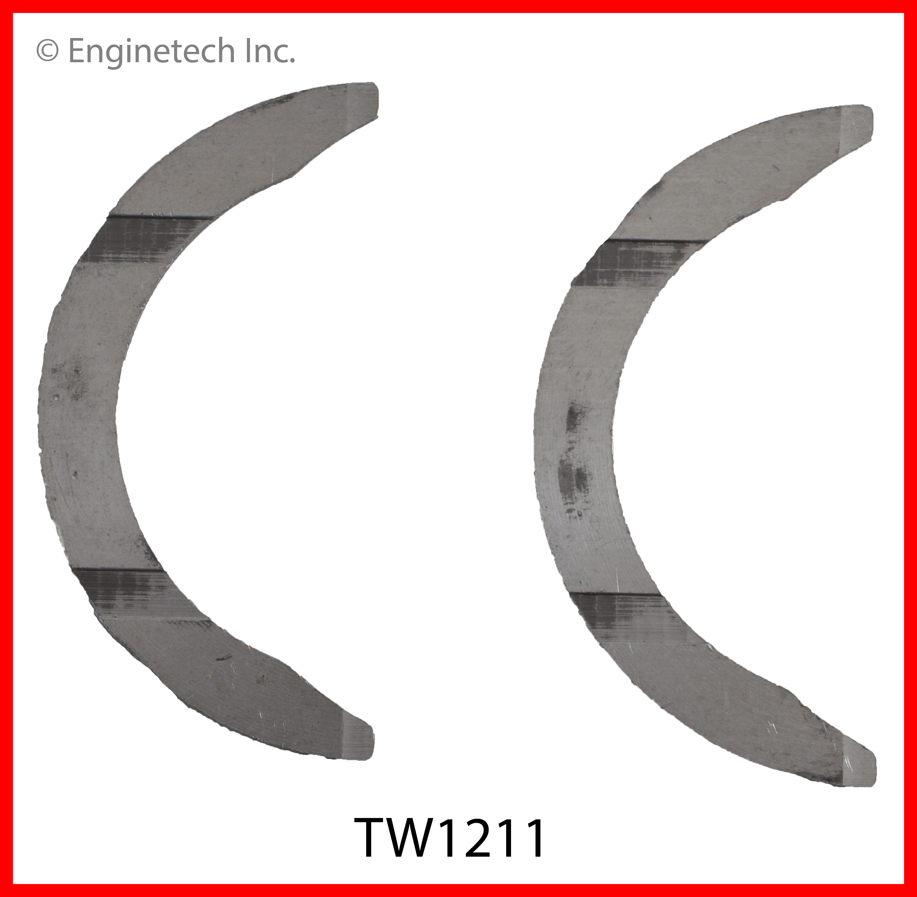 Engine Crankshaft Thrust Washer