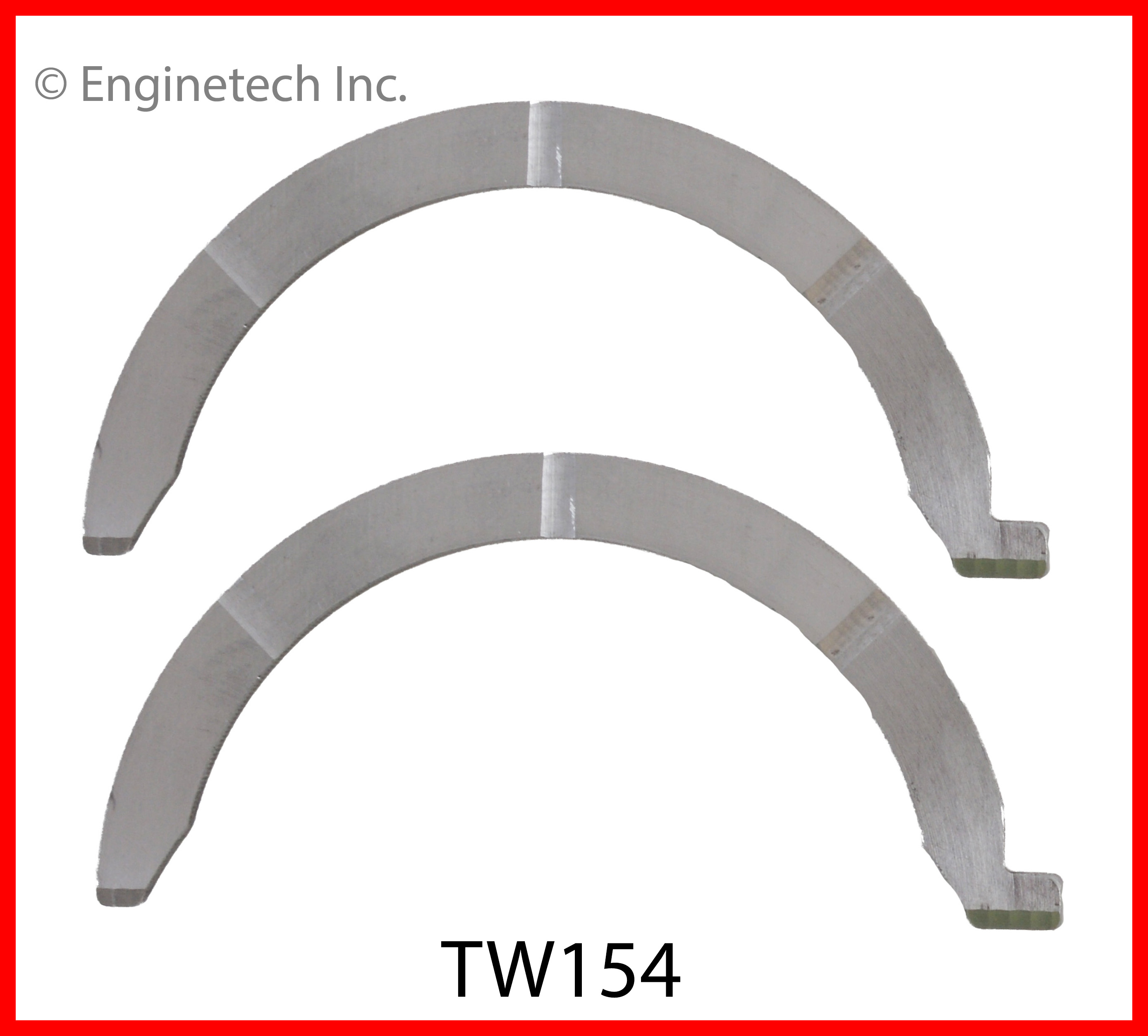 Engine Crankshaft Thrust Washer