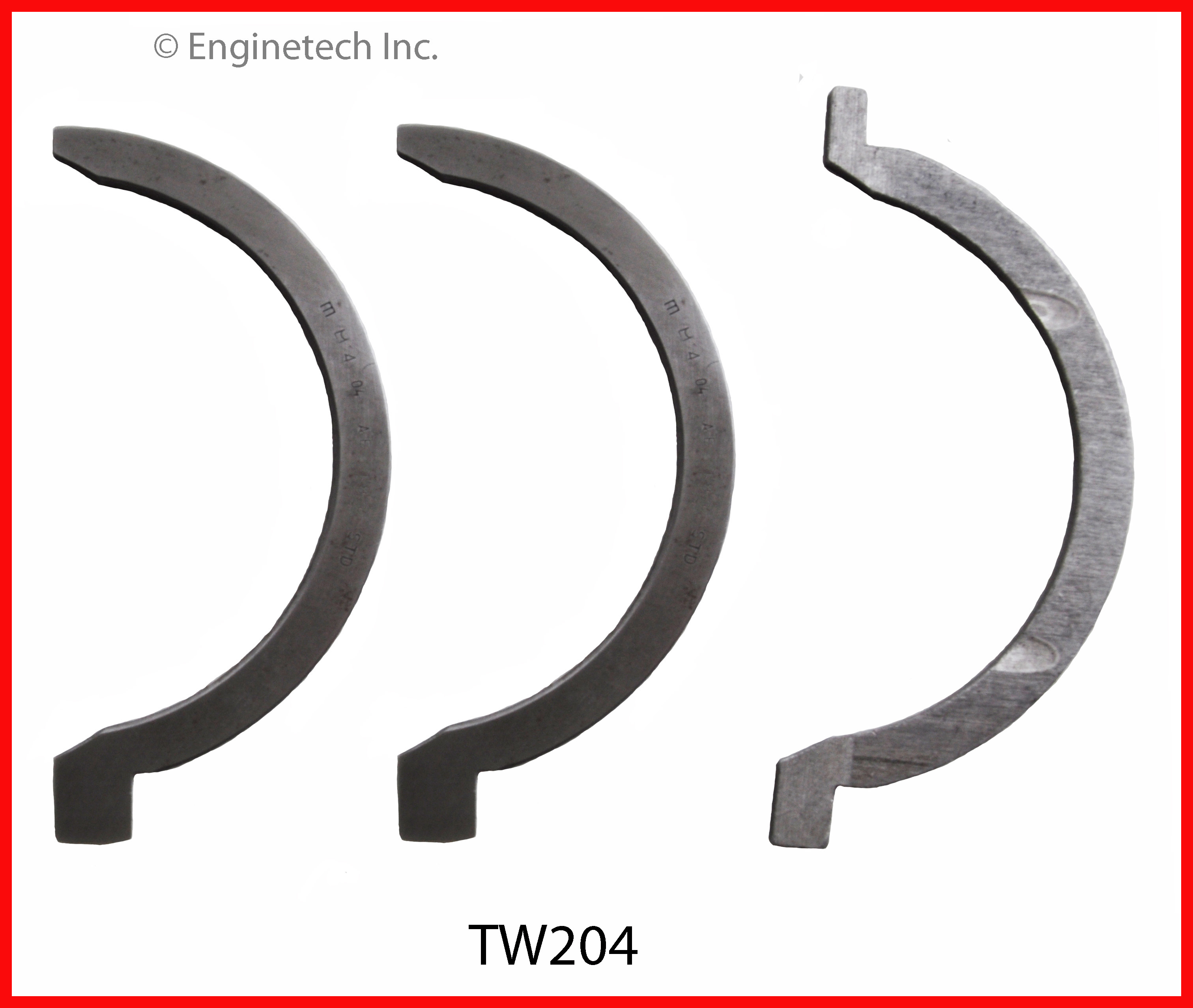 Engine Crankshaft Thrust Washer